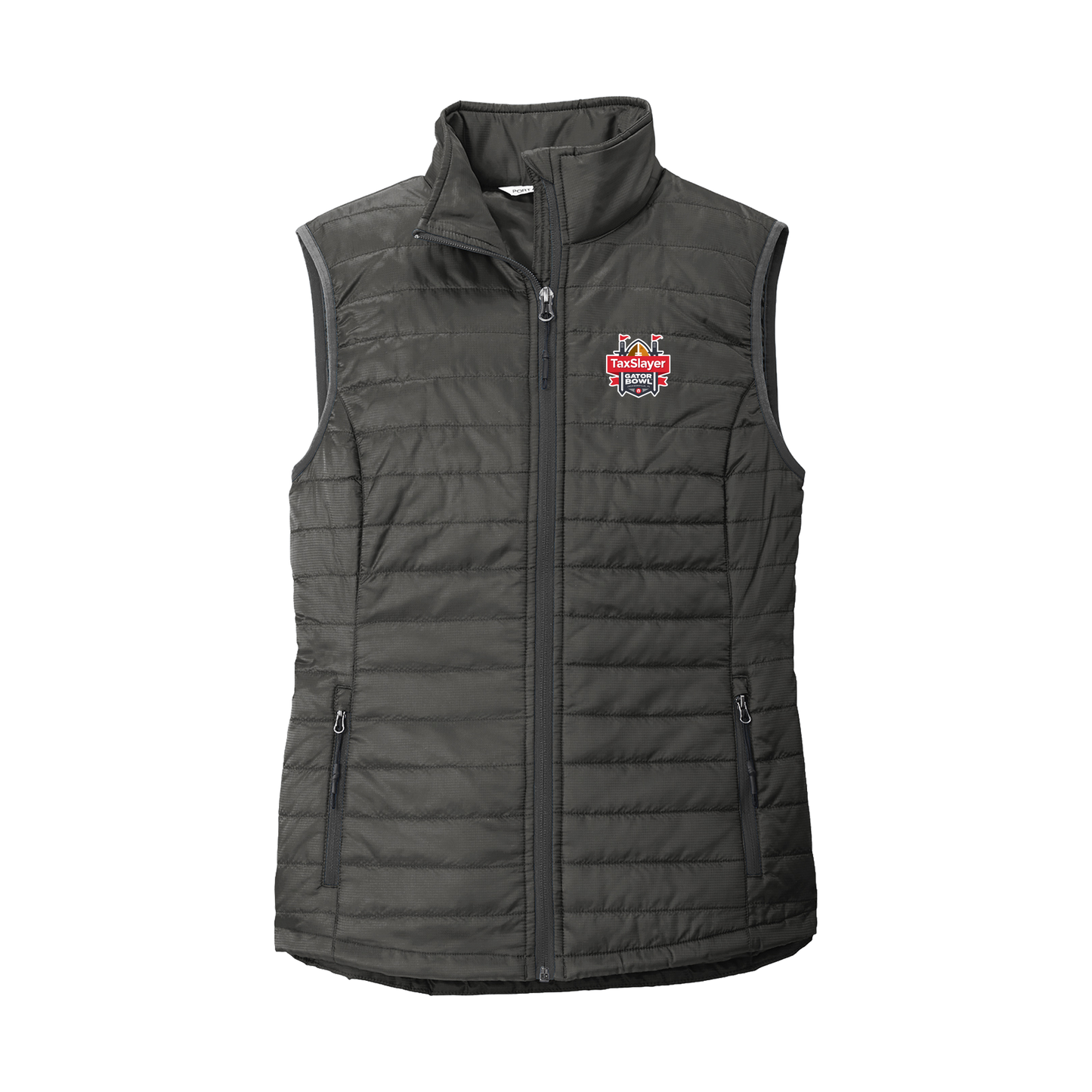 Gator Bowl Charities - Port Authority Women's Packable Puffy Vest