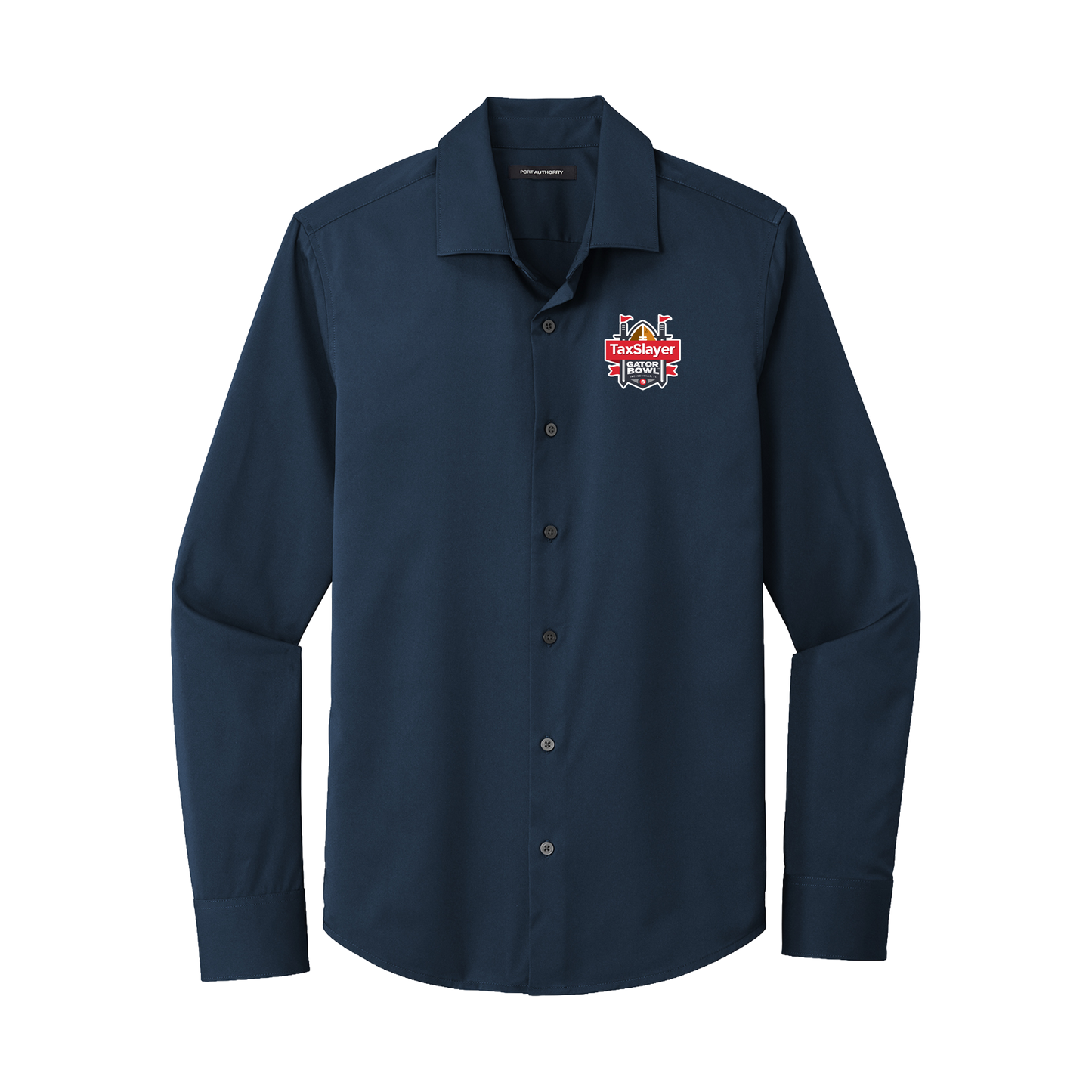 TaxSlayer- Port Authority City Stretch Shirt