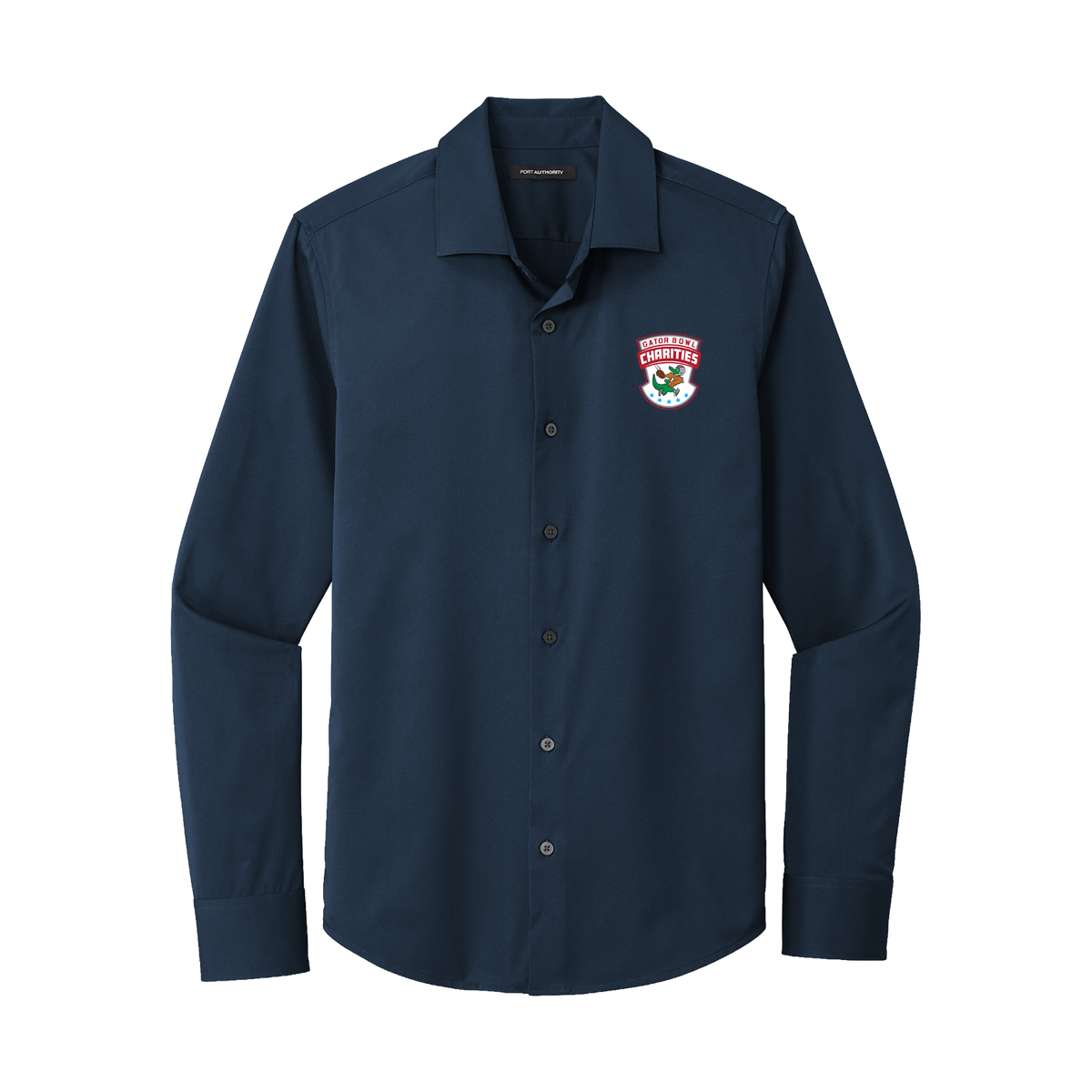 Gator Bowl Charities - Port Authority City Stretch Shirt