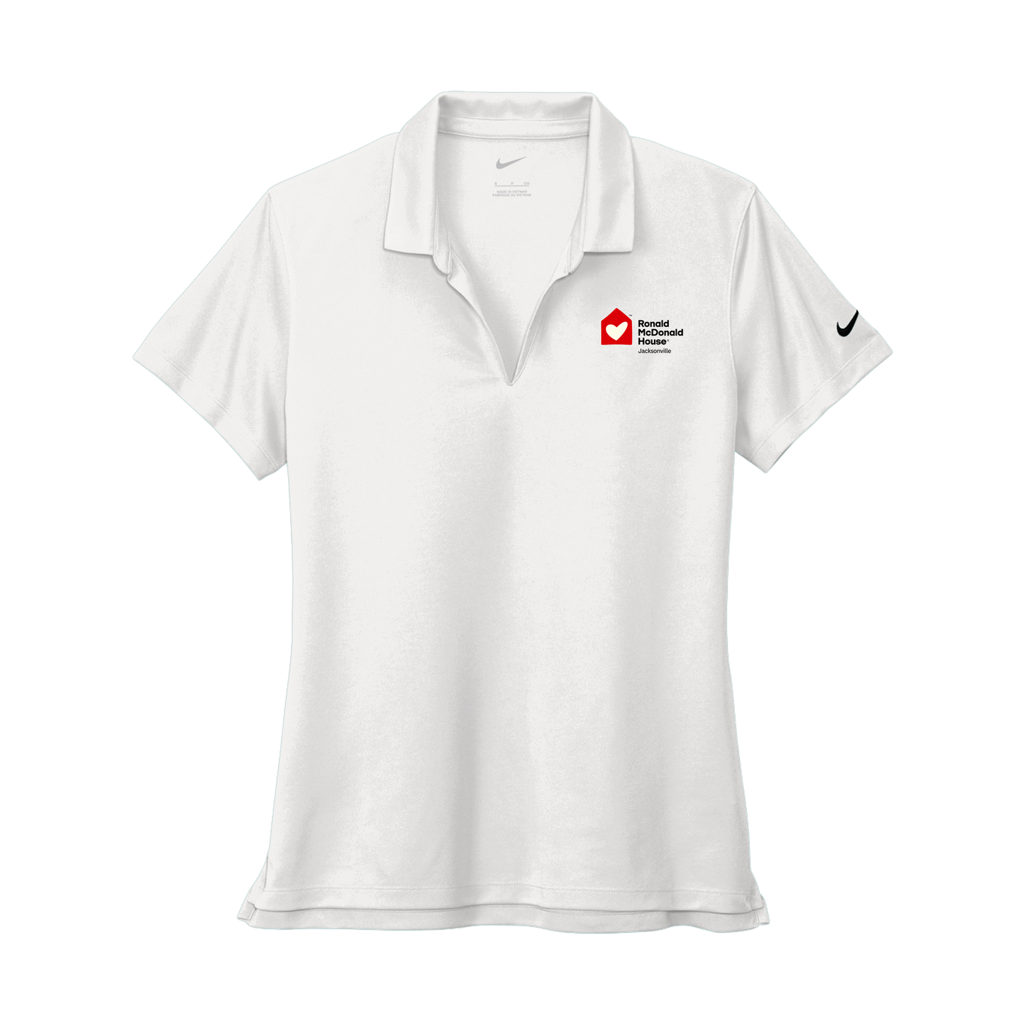 Ronald McDonald House Jacksonville - Nike Women's Dri-FIT Micro Pique 2.0 Polo