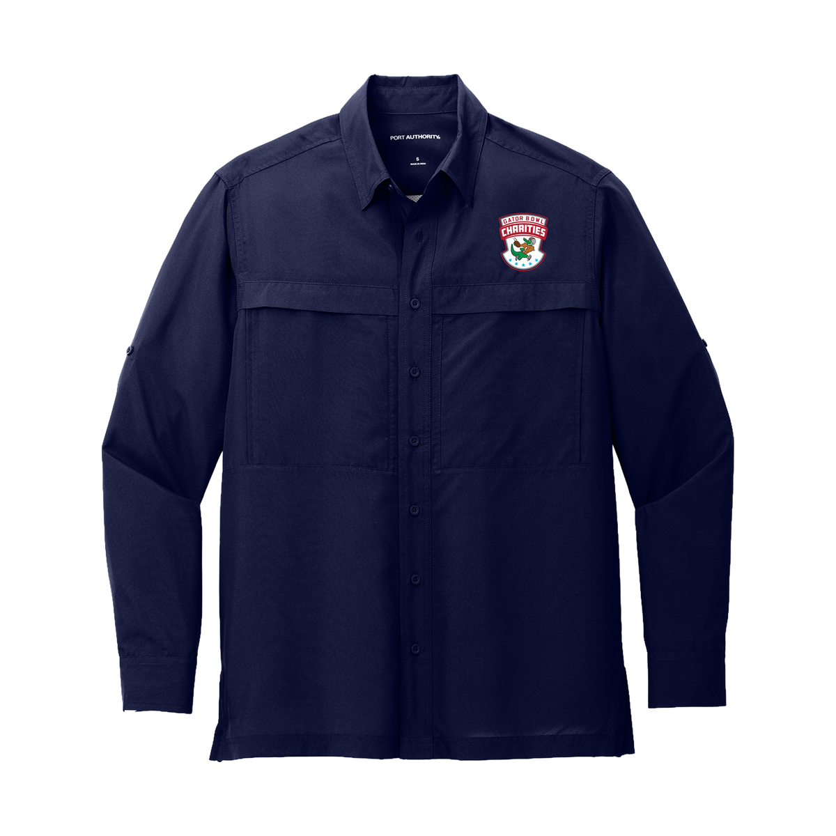 Gator Bowl Charities - Port Authority Long Sleeve UV Daybreak Shirt