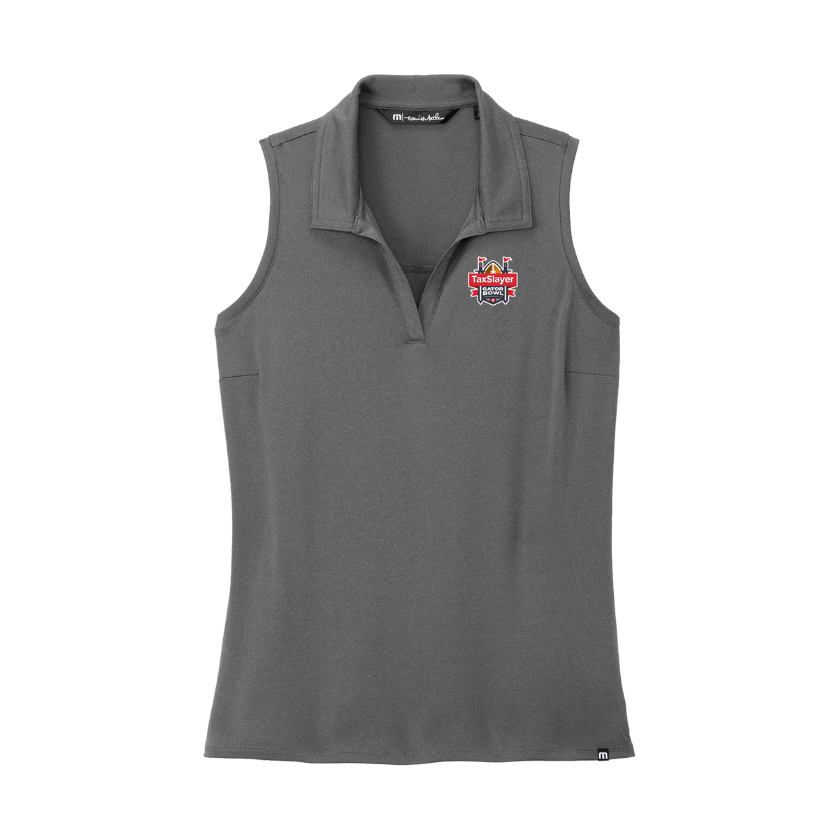 TaxSlayer- TravisMathew Women's Coto Performance Sleeveless Polo