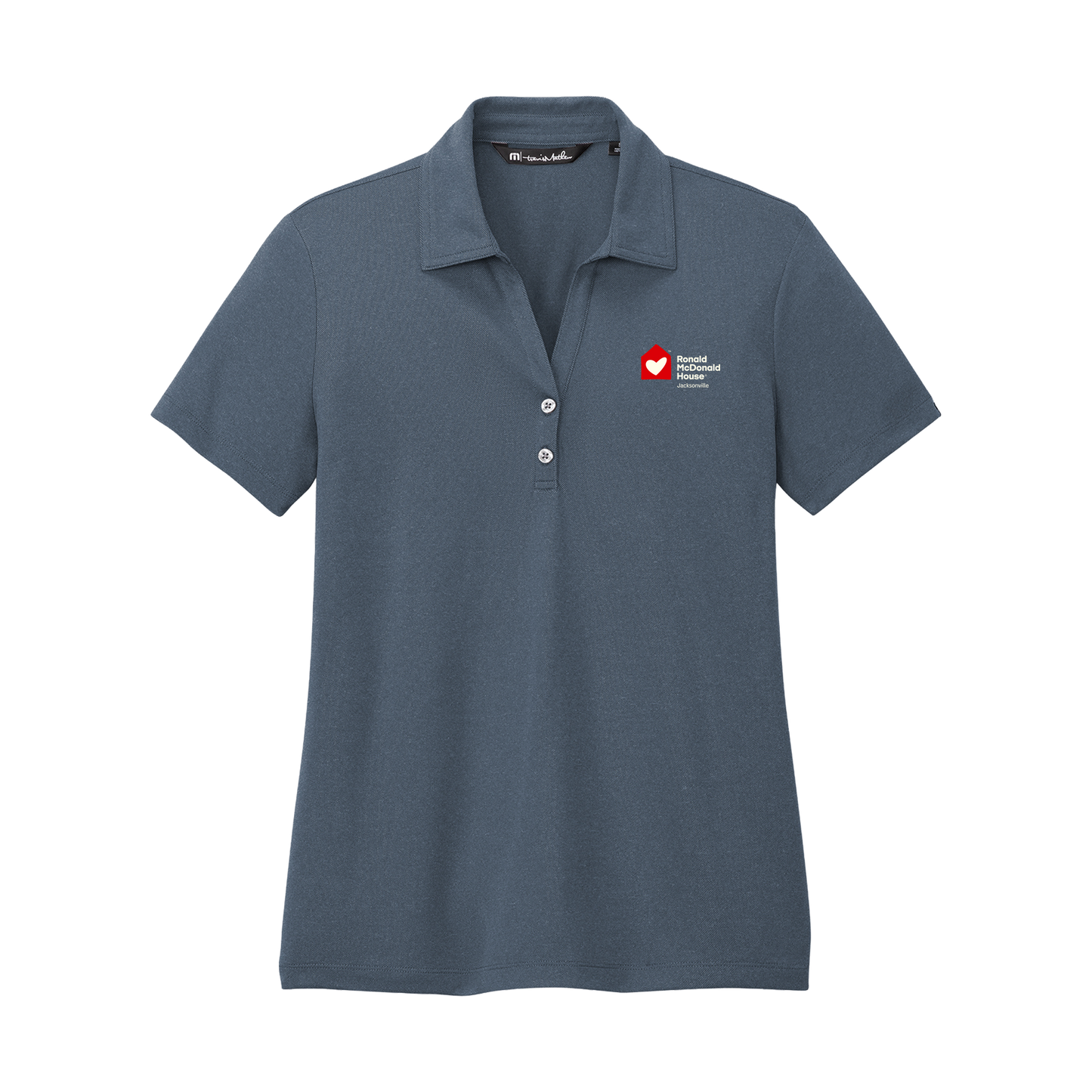 Ronald McDonald House Jacksonville - TravisMathew Women's Coto Performance Polo