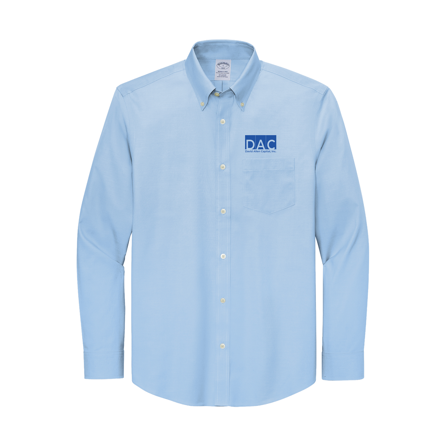 DAC - Brooks Brothers Wrinkle-Free Stretch Pinpoint Shirt
