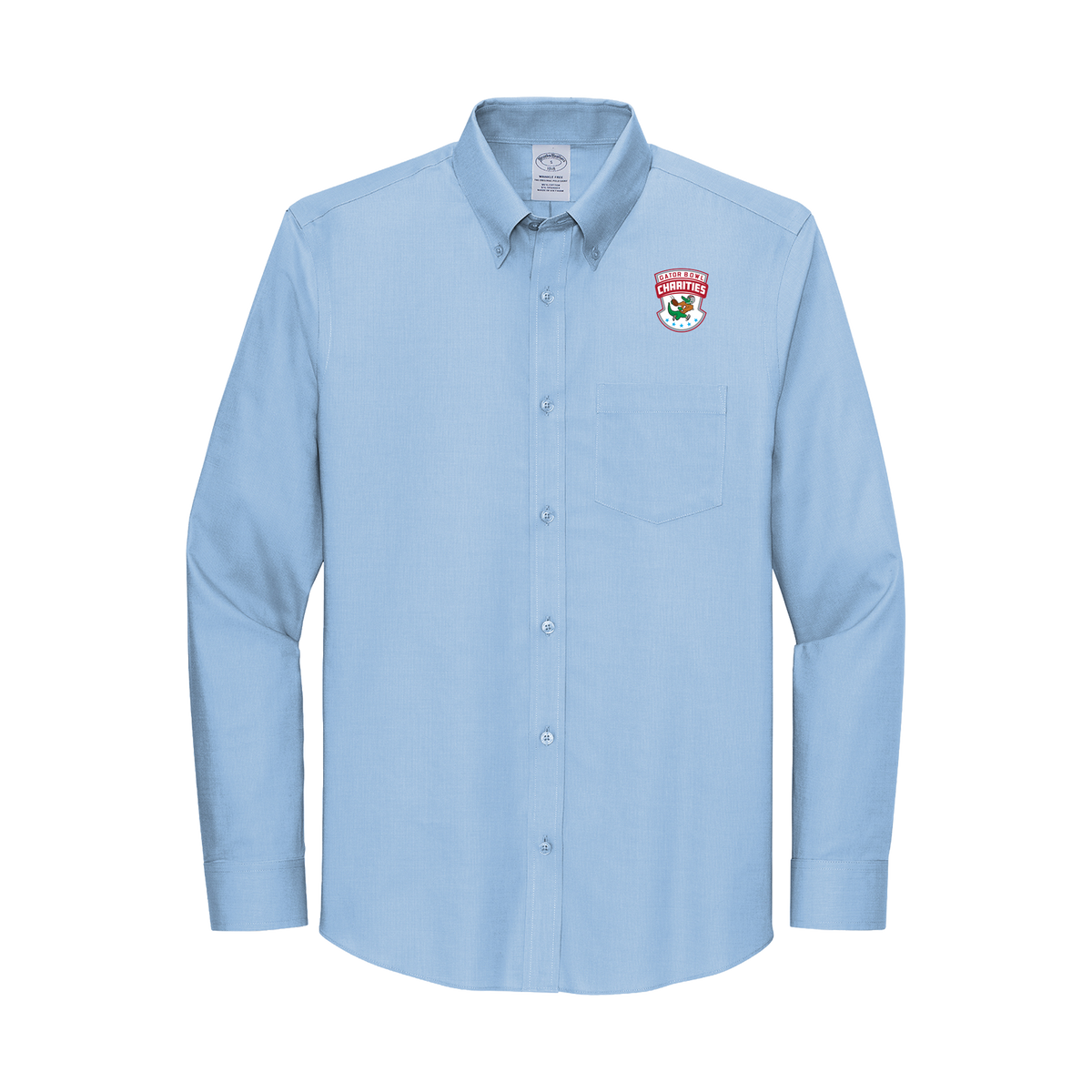 Gator Bowl Charities - Brooks Brothers Wrinkle-Free Stretch Nailhead Shirt