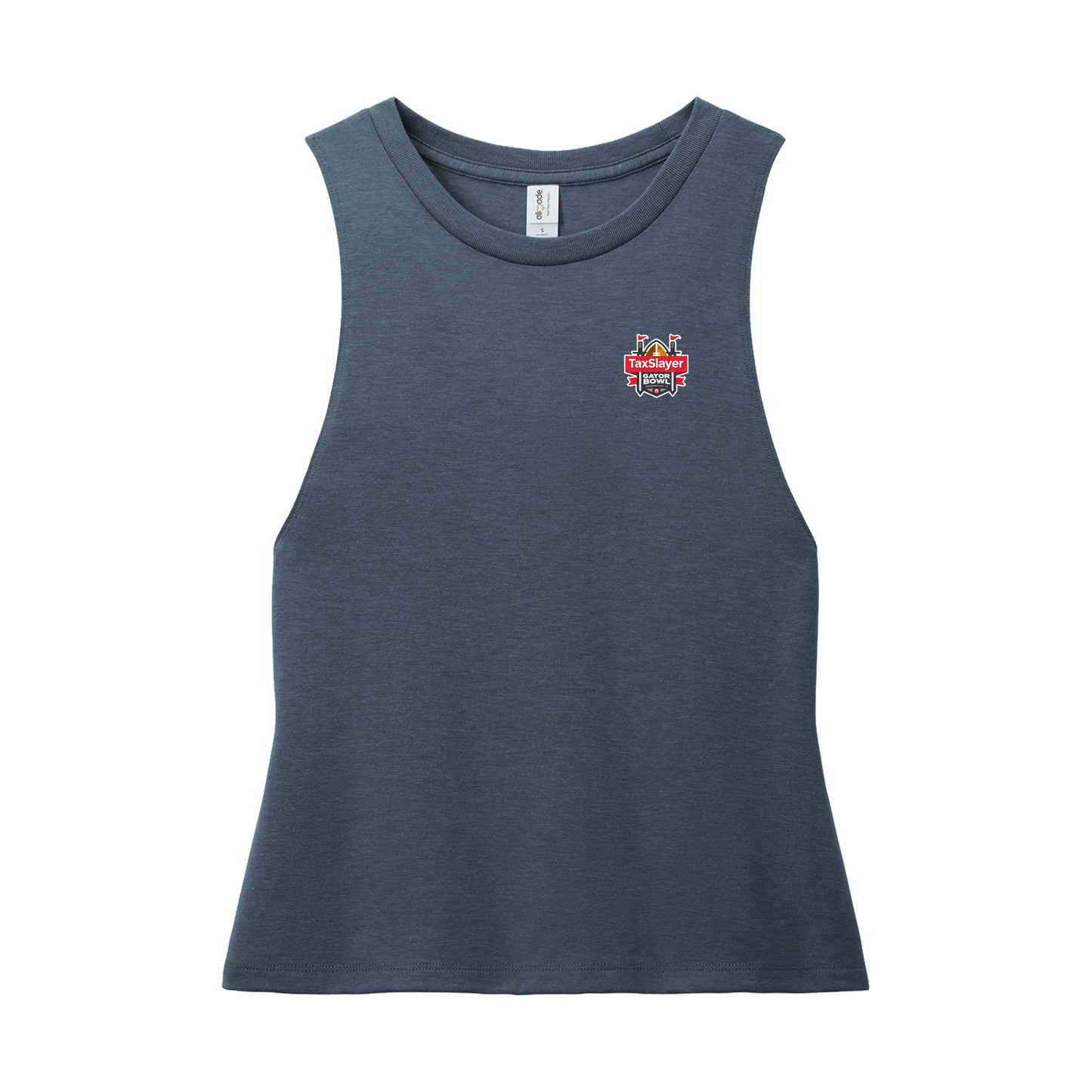 Bowl'd Ladies- Allmade Women's Tri-Blend Muscle Tank