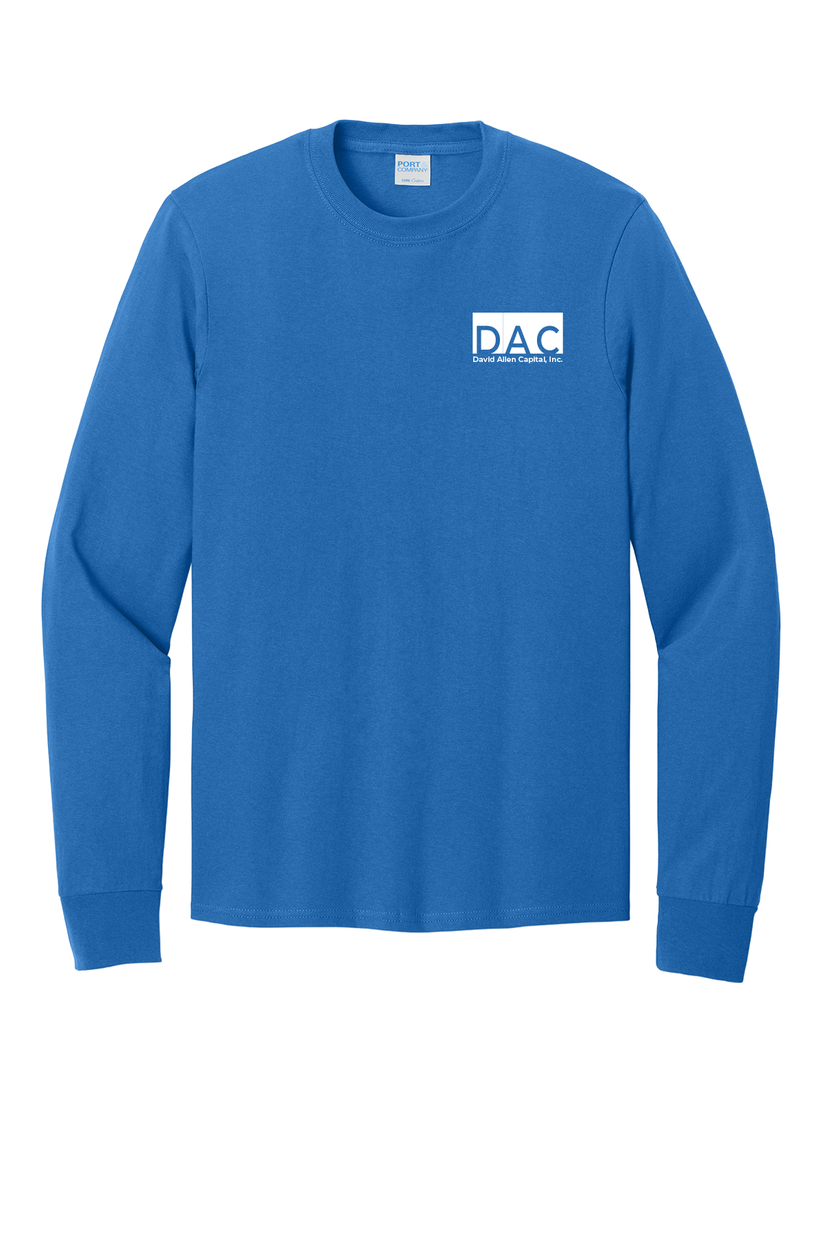DAC - Port & Co® Long Sleeve Core Cotton Tee