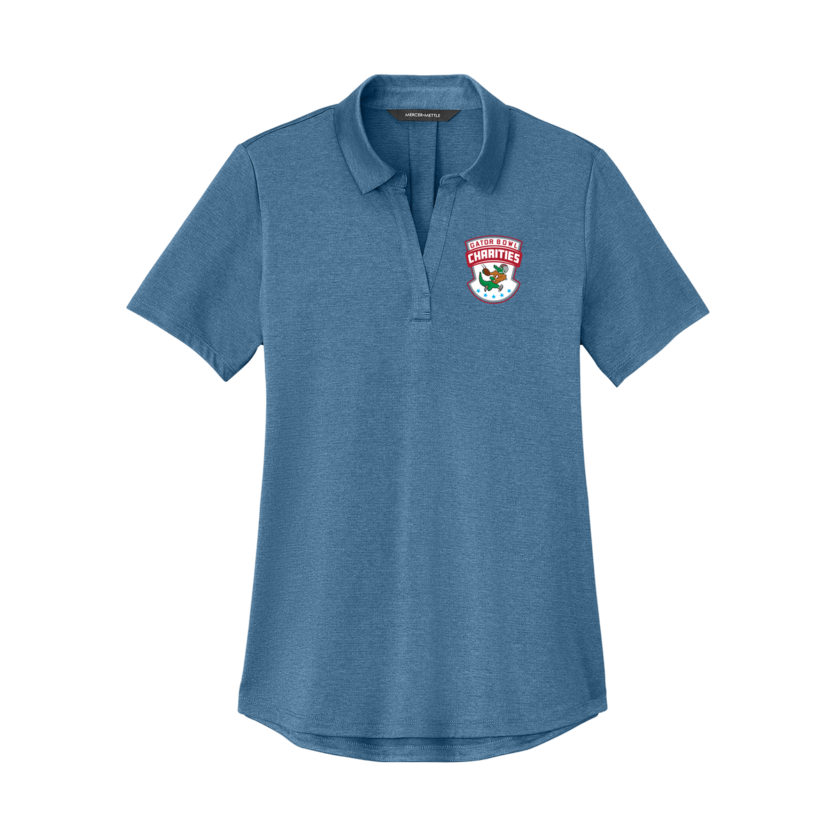 Gator Bowl Charities - Mercer+Mettle Women's Recharge Jersey Polo