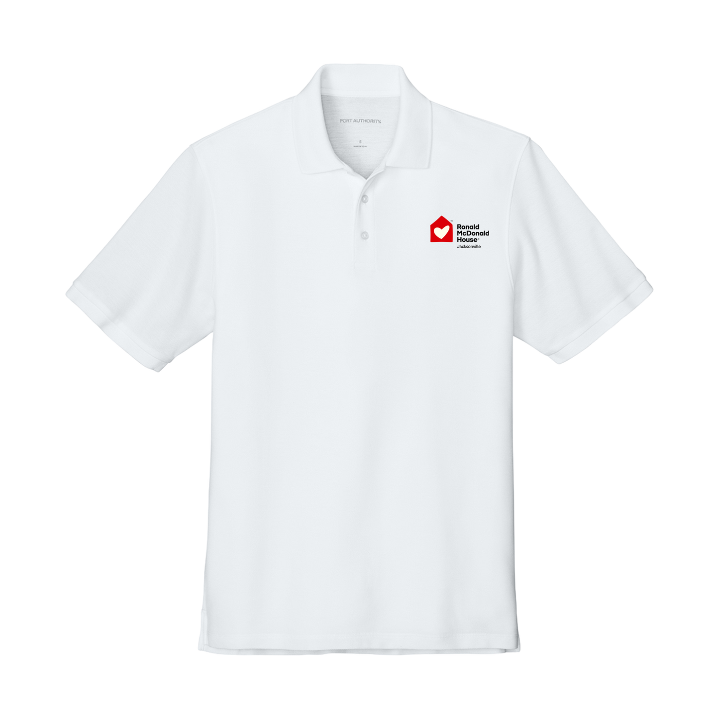Ronald McDonald House Jacksonville - Port Authority® Wearever Signature Pique Polo