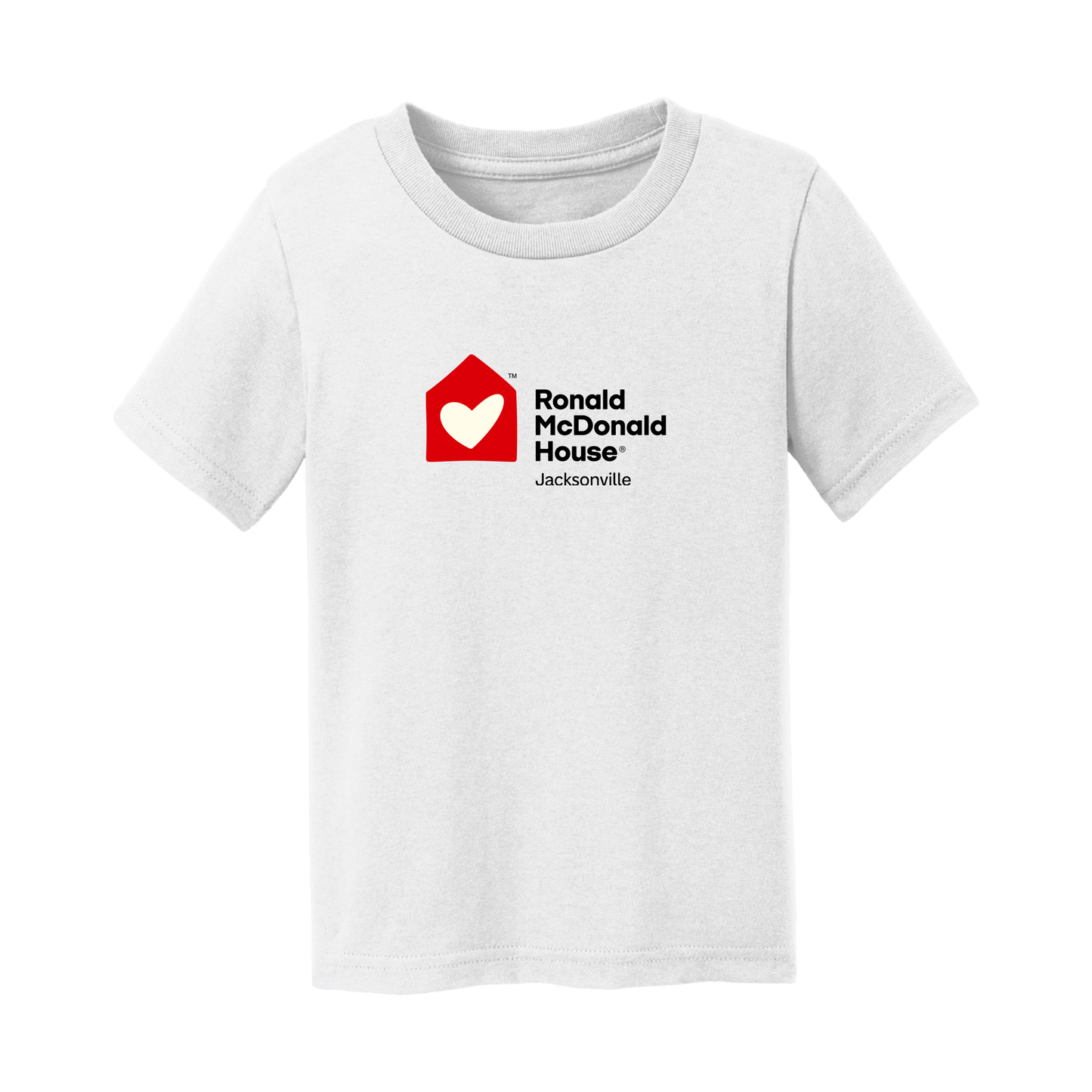 Ronald McDonald House Jacksonville - Port & Co® Infant Core Cotton Tee