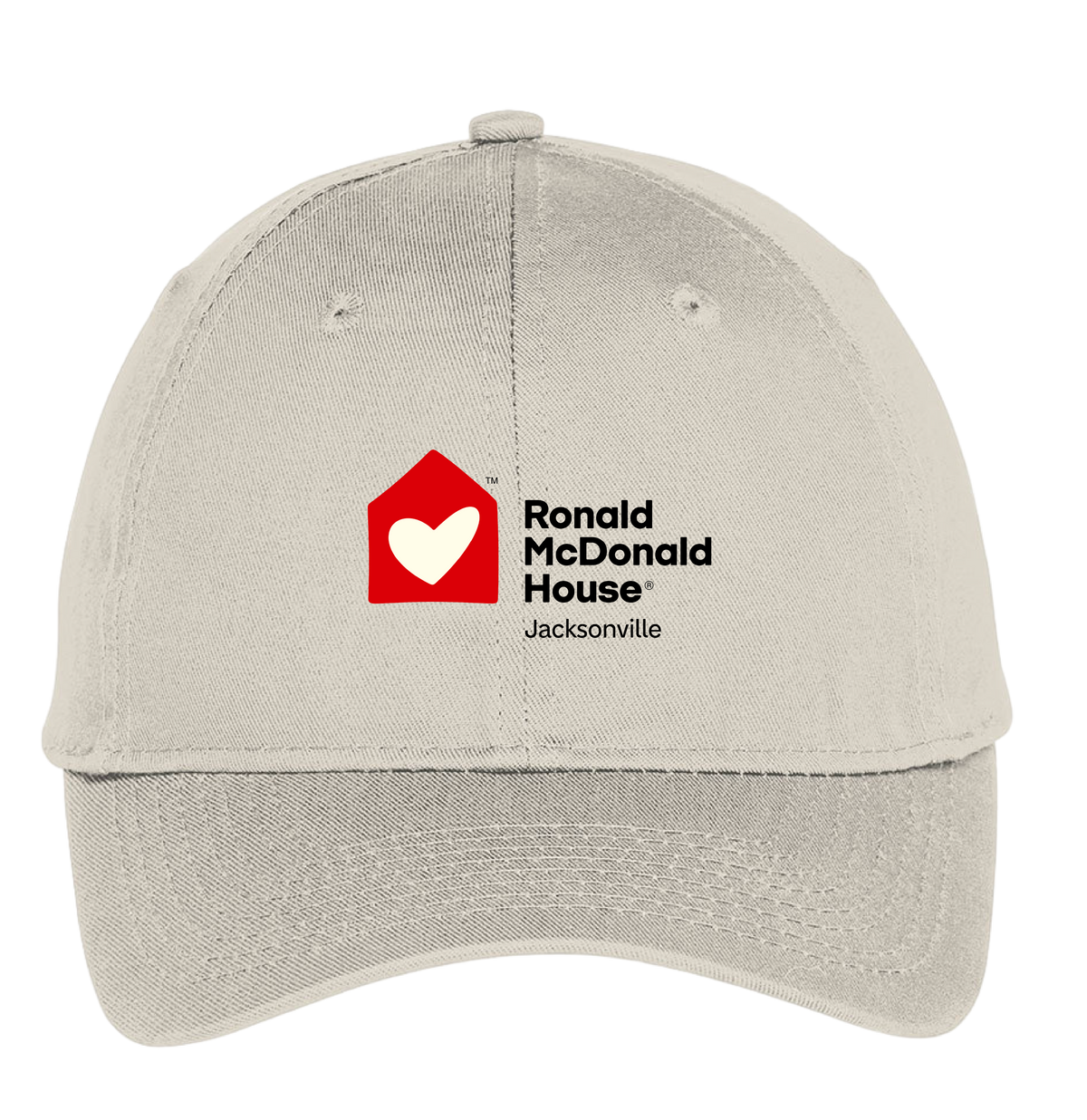 Ronald McDonald House Jacksonville - Port Authority® Six-Panel Unstructured Twill Cap