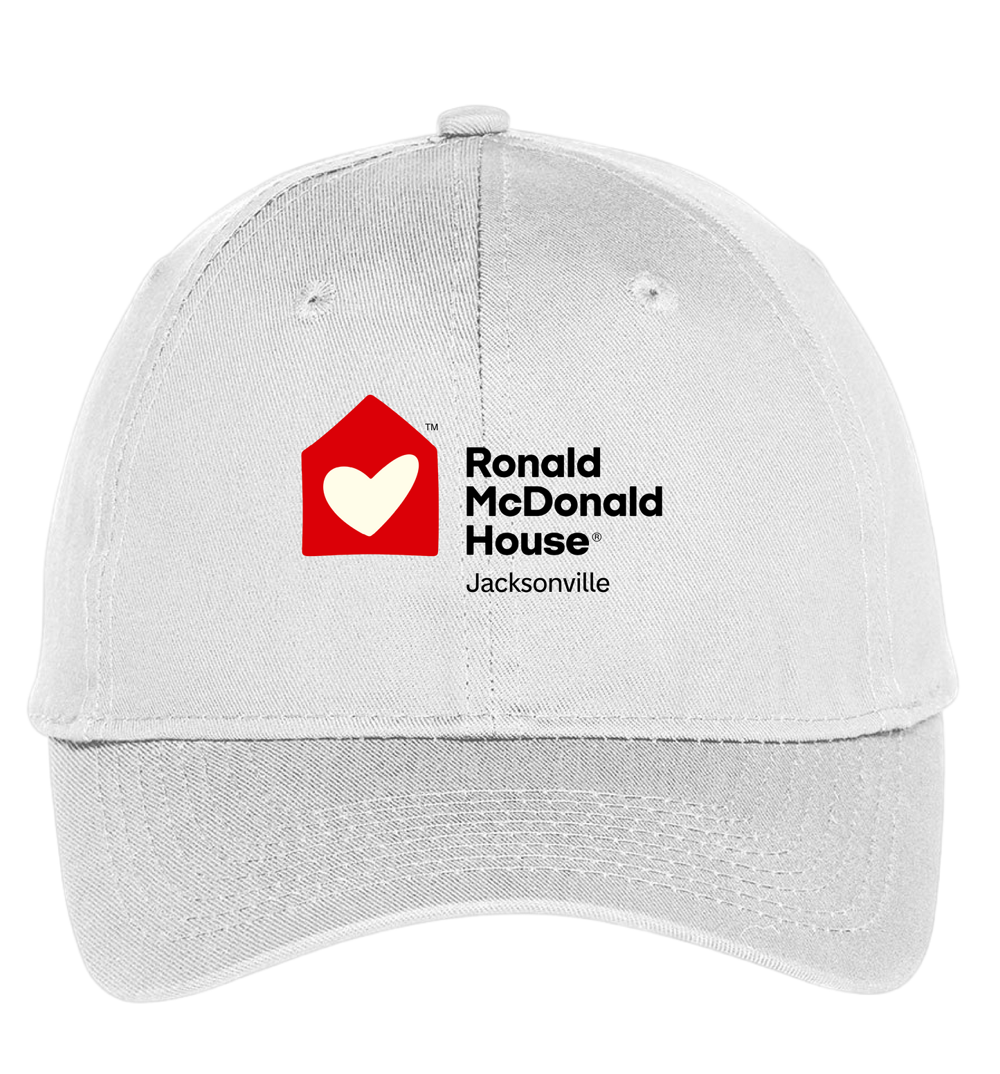 Ronald McDonald House Jacksonville - Port Authority® Six-Panel Unstructured Twill Cap