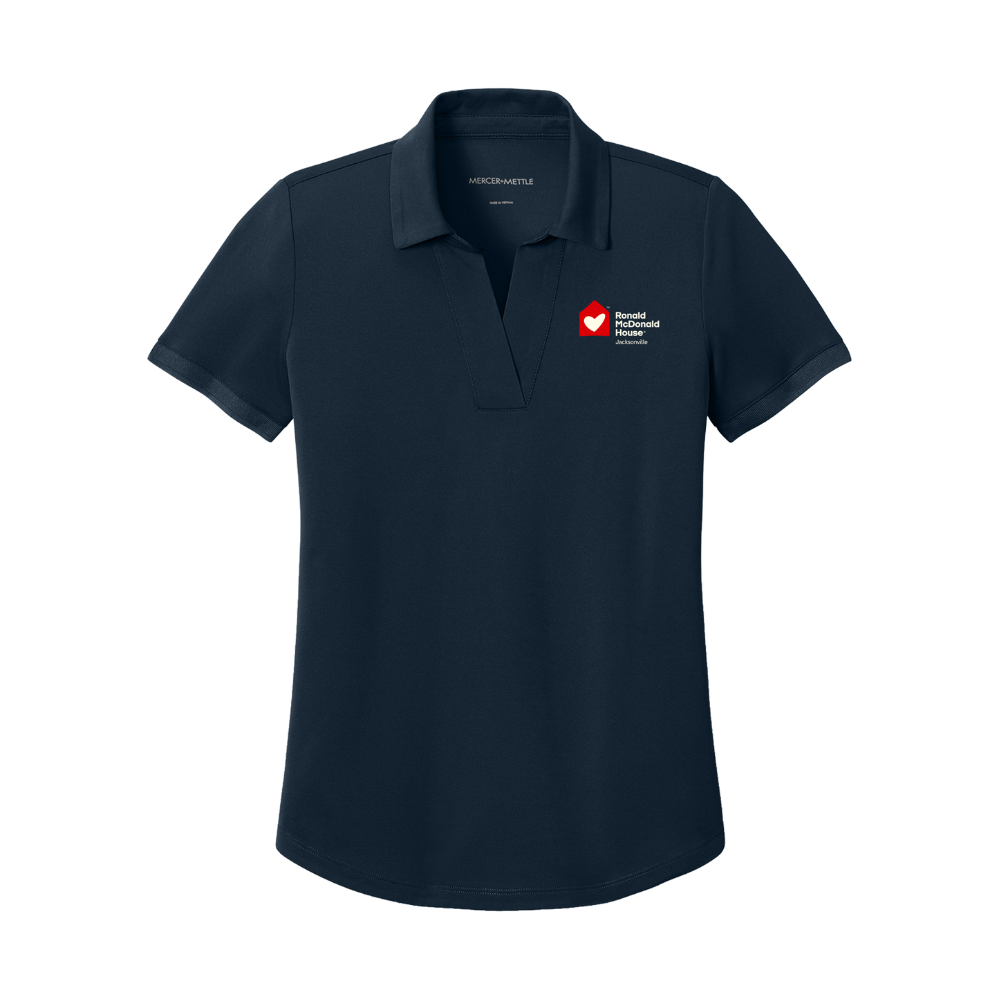 Ronald McDonald House Jacksonville - Mercer+Mettle® Women’s Everyday Performance Polo