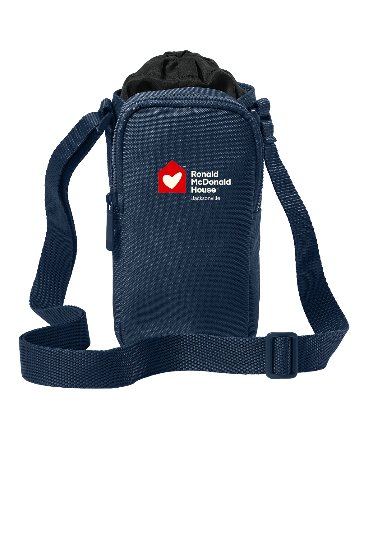 Ronald McDonald House Jacksonville - Port Authority® Matte Oxford Hydration Crossbody