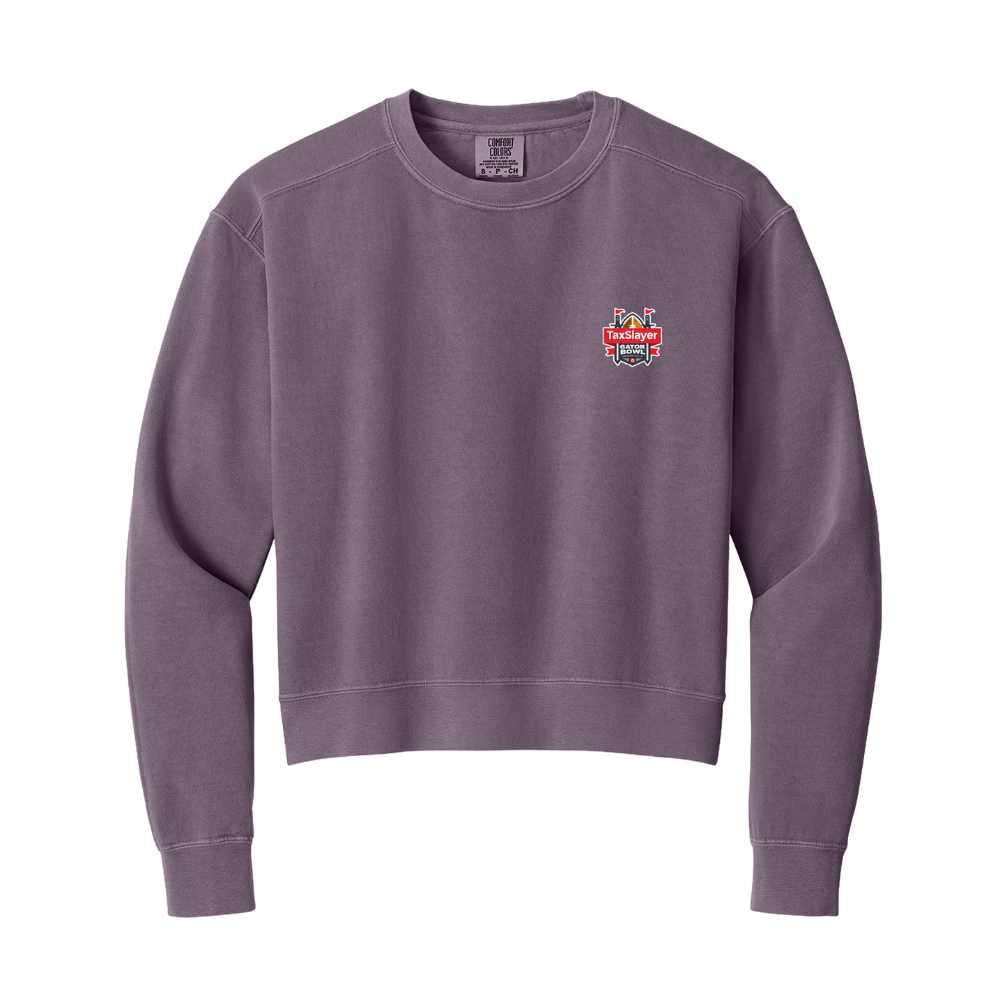 Bowl'd Ladies- Comfort Colors Women's Mid-Length Crewneck Sweatshirt
