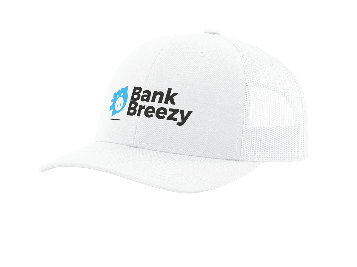 Bank Breezy - Richardson Trucker Cap