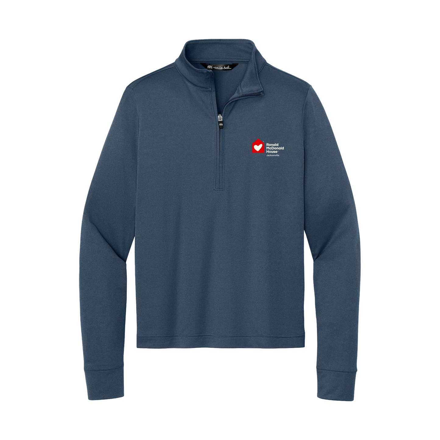 Ronald McDonald House Jacksonville - Travis Mathew Women’s Coto 1/2-Zip
