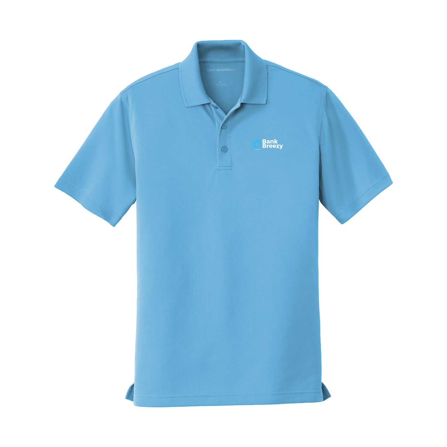 Bank Breezy - Port Authority® Dry Zone® UV Micro-Mesh Polo