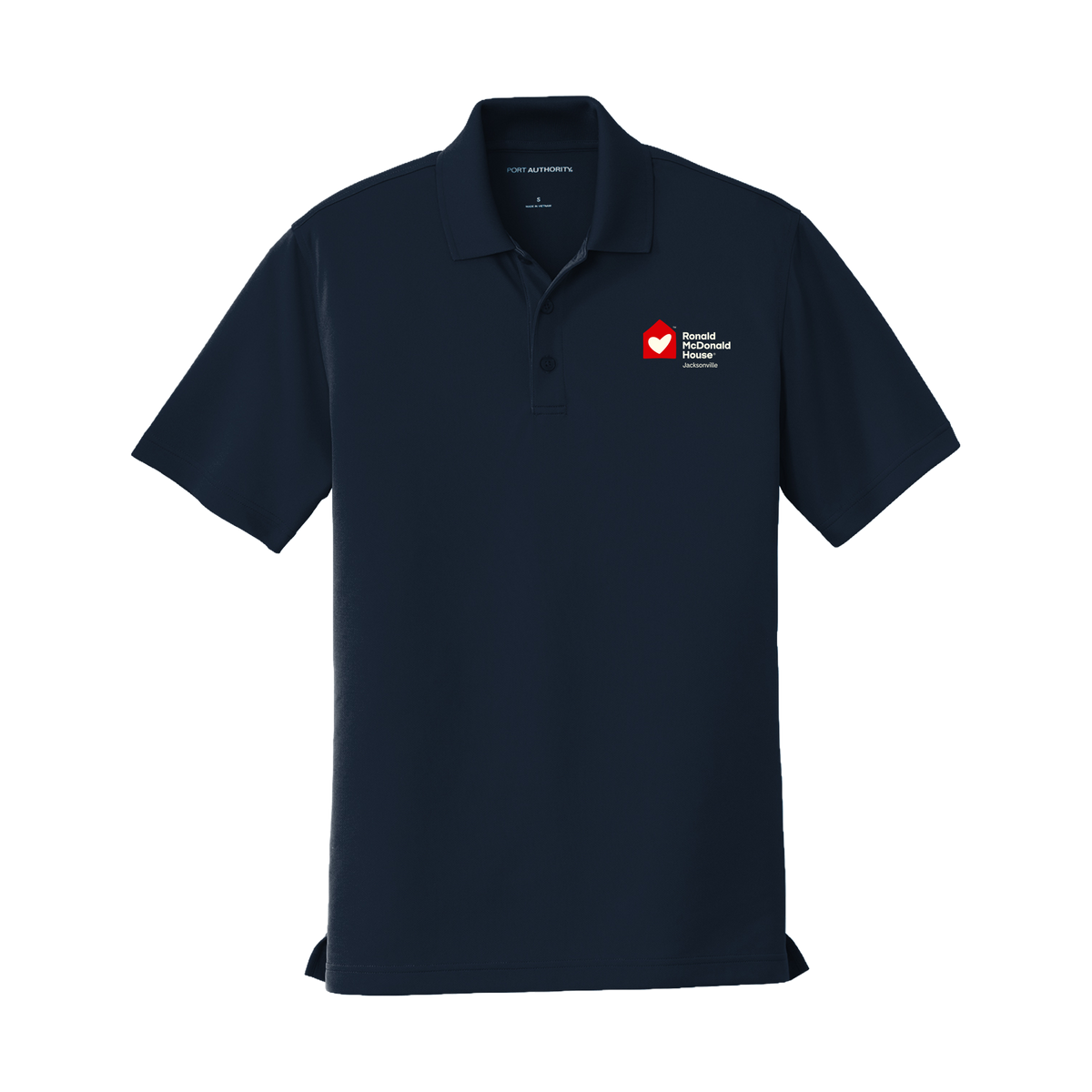 Ronald McDonald House Jacksonville - Port Authority® Dry Zone® UV Micro-Mesh Polo