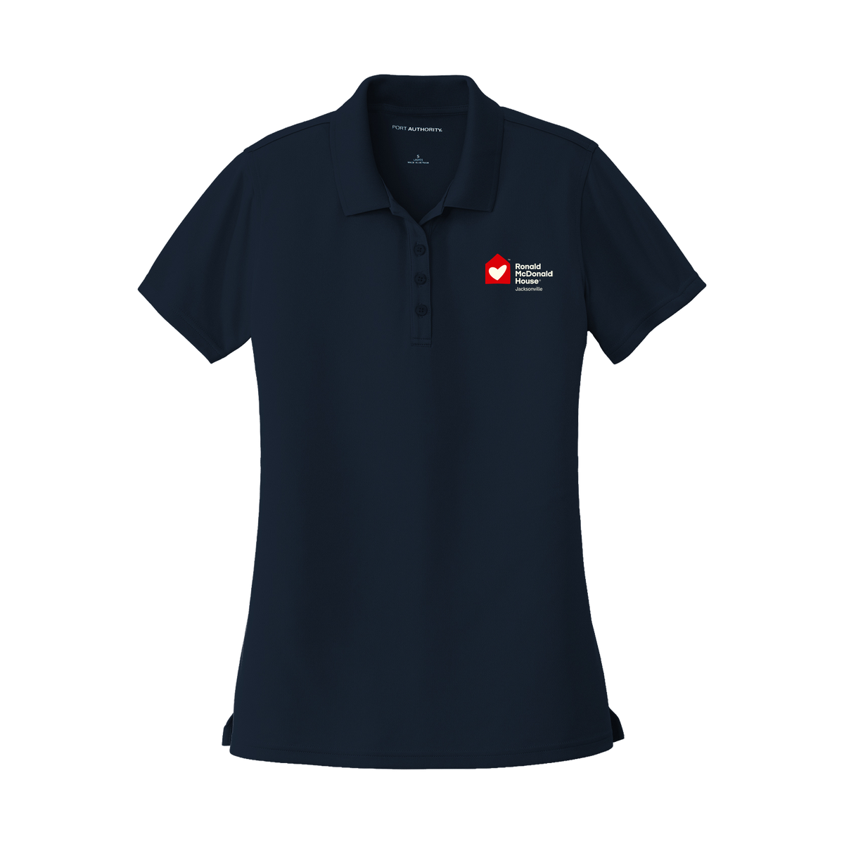Ronald McDonald House Jacksonville - Port Authority® Women's Dry Zone® UV Micro-Mesh Polo