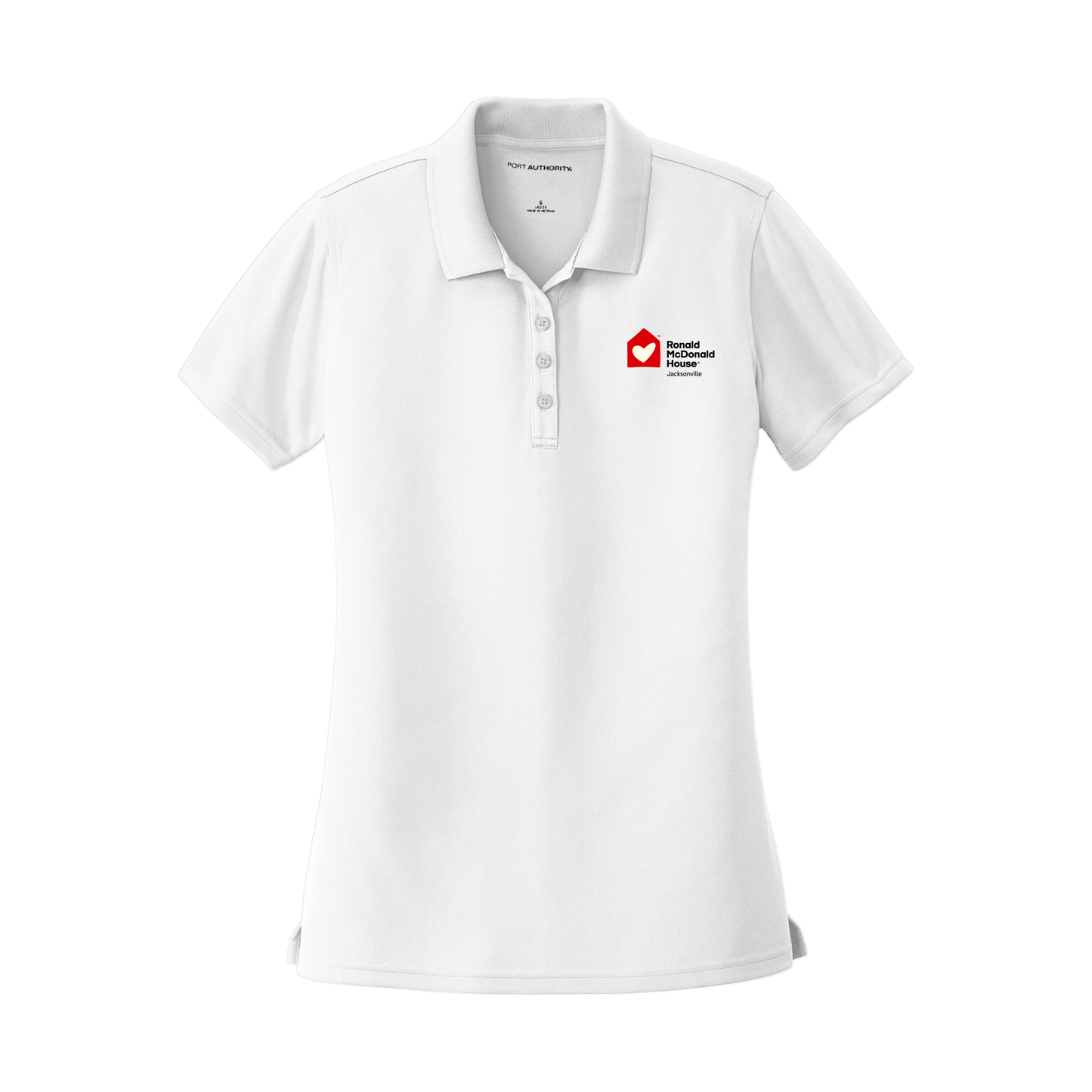 Ronald McDonald House Jacksonville - Port Authority® Women's Dry Zone® UV Micro-Mesh Polo