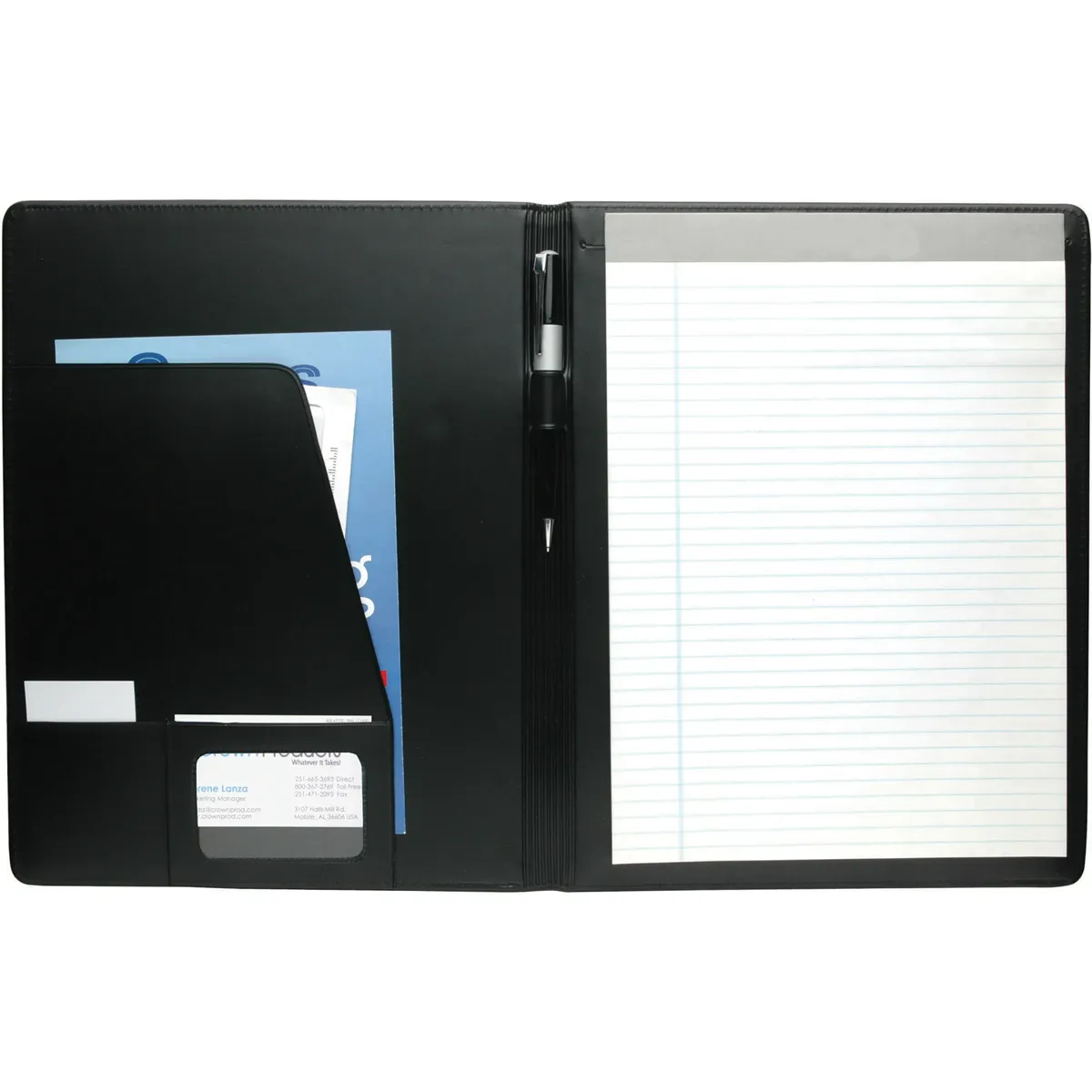DAC - Good Value™ Executive Crescent Padfolio