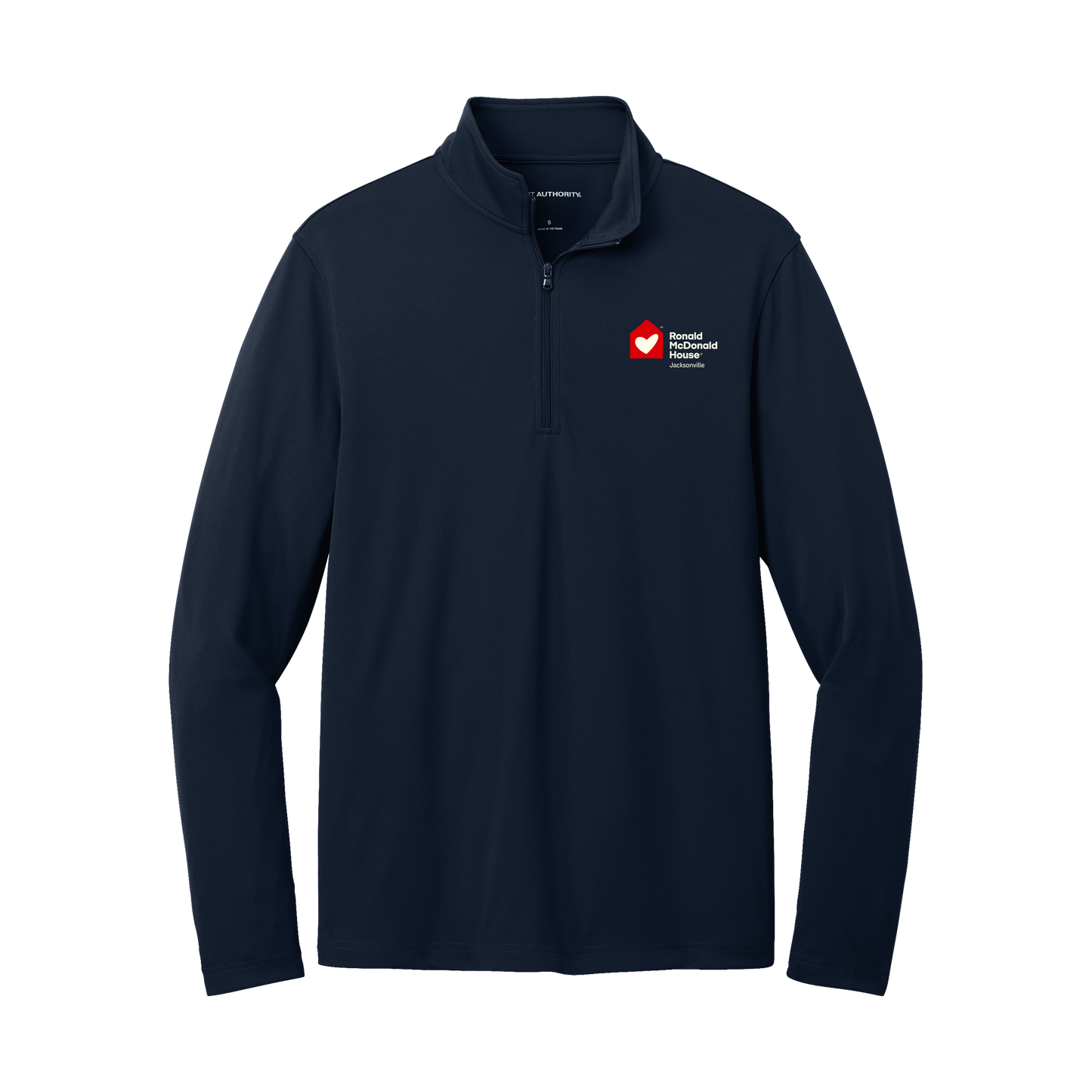Ronald McDonald House Jacksonville - Port Authority® Dry Zone® UV Micro-Mesh 1/4-Zip
