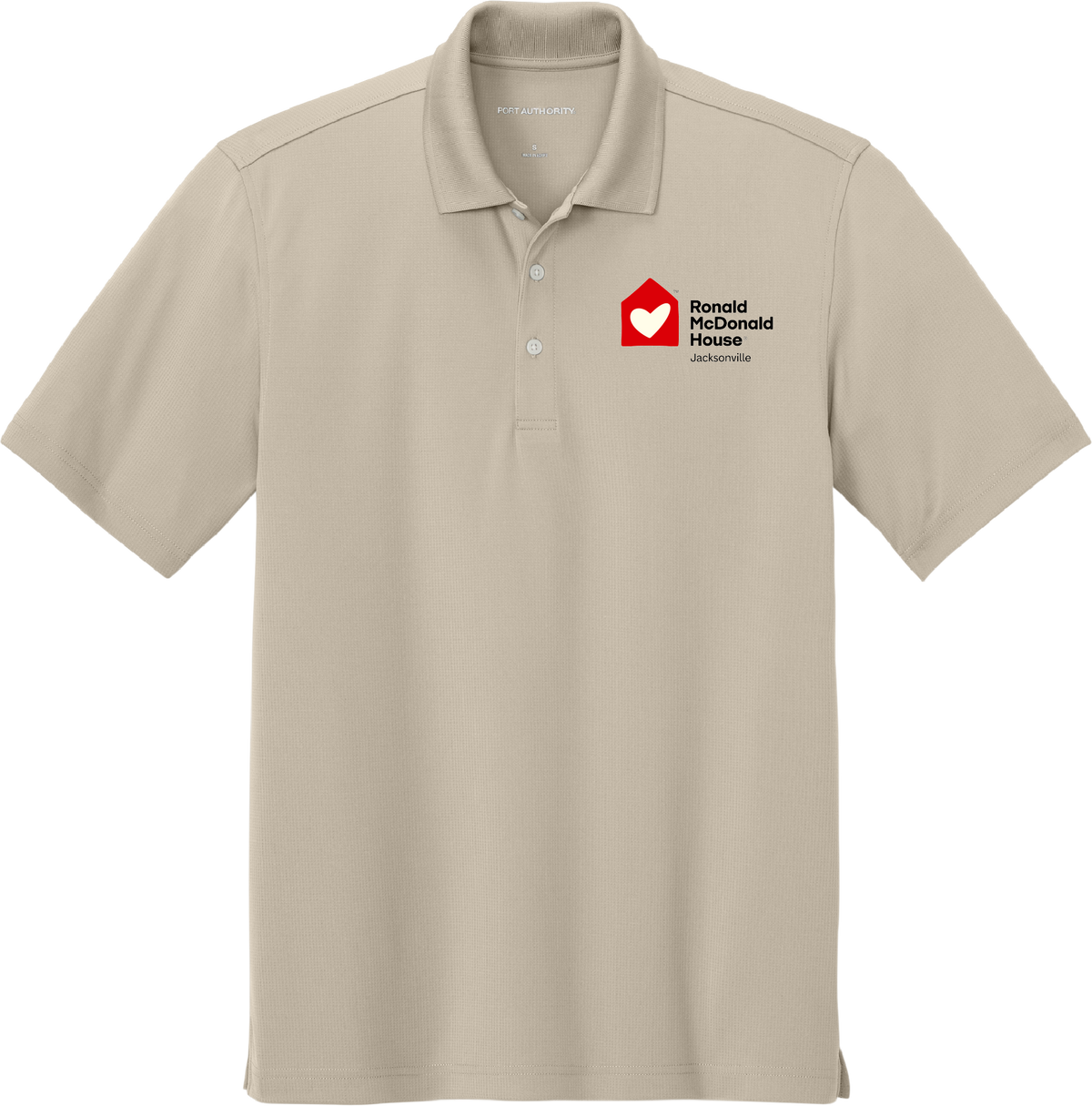 Ronald McDonald House Jacksonville - Port Authority® Dry Zone® Stain-Release Grid Polo