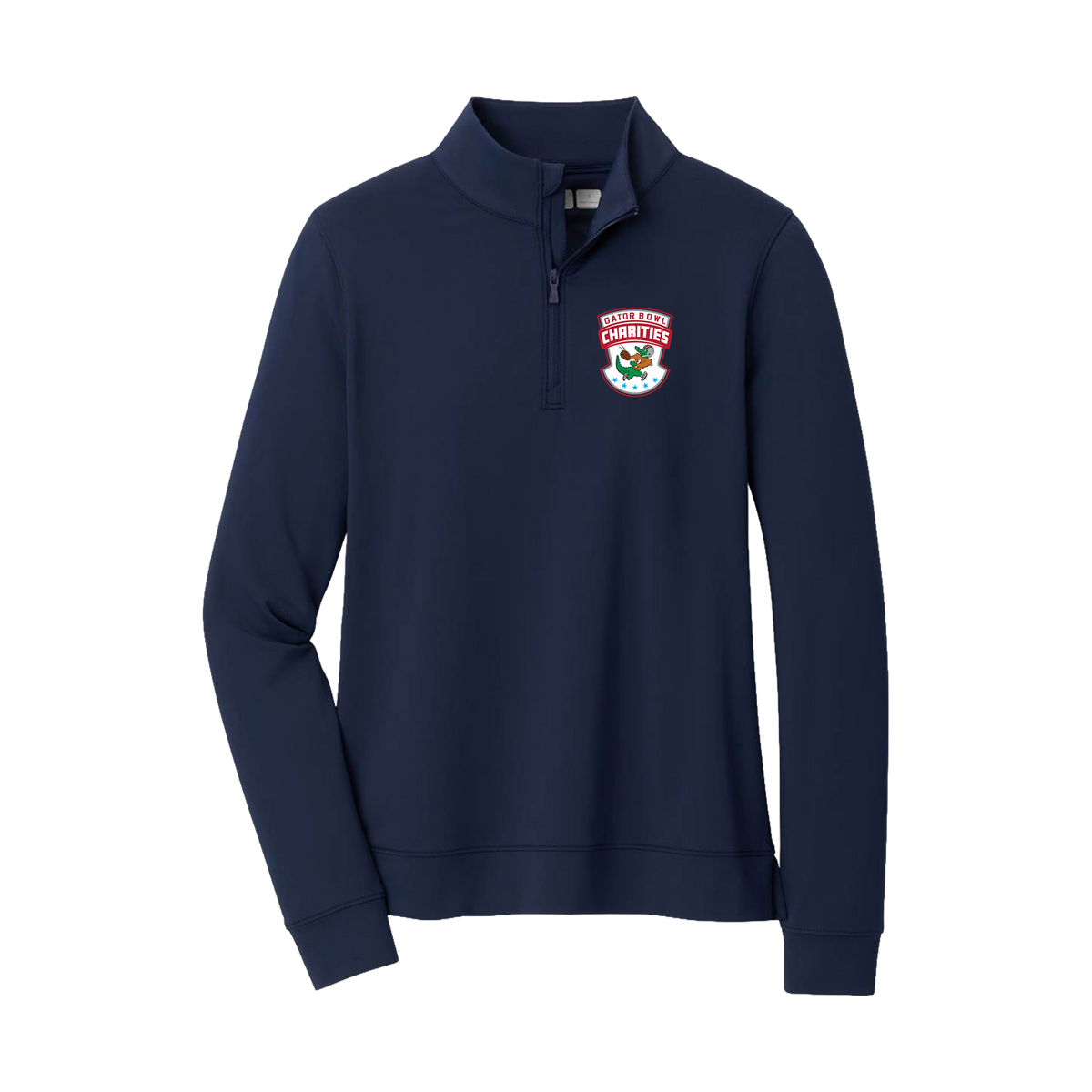 Gator Bowl Charities - Peter Millar Women's Perth Performance Quarter-Zip