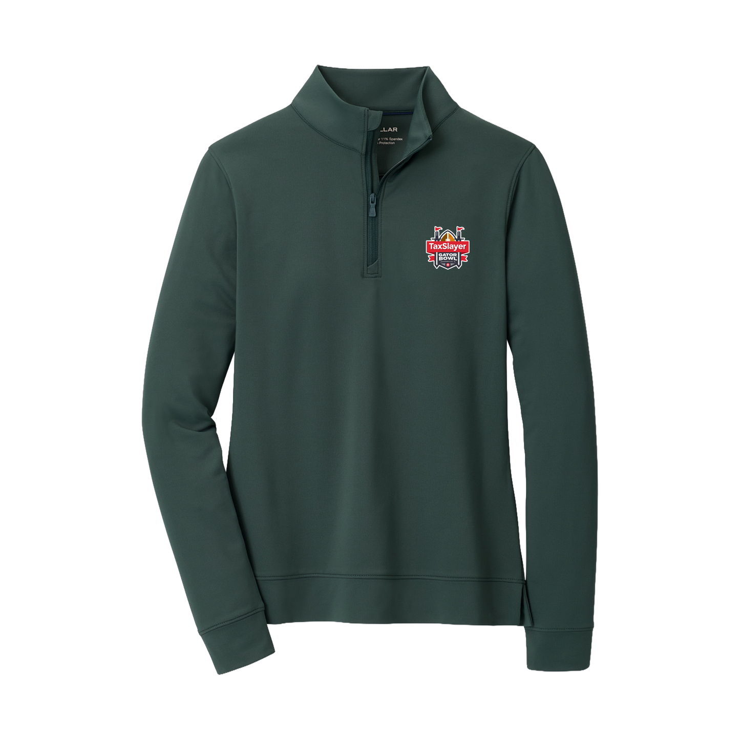 TaxSlayer- Peter Millar Women's Perth Performance Quarter-Zip