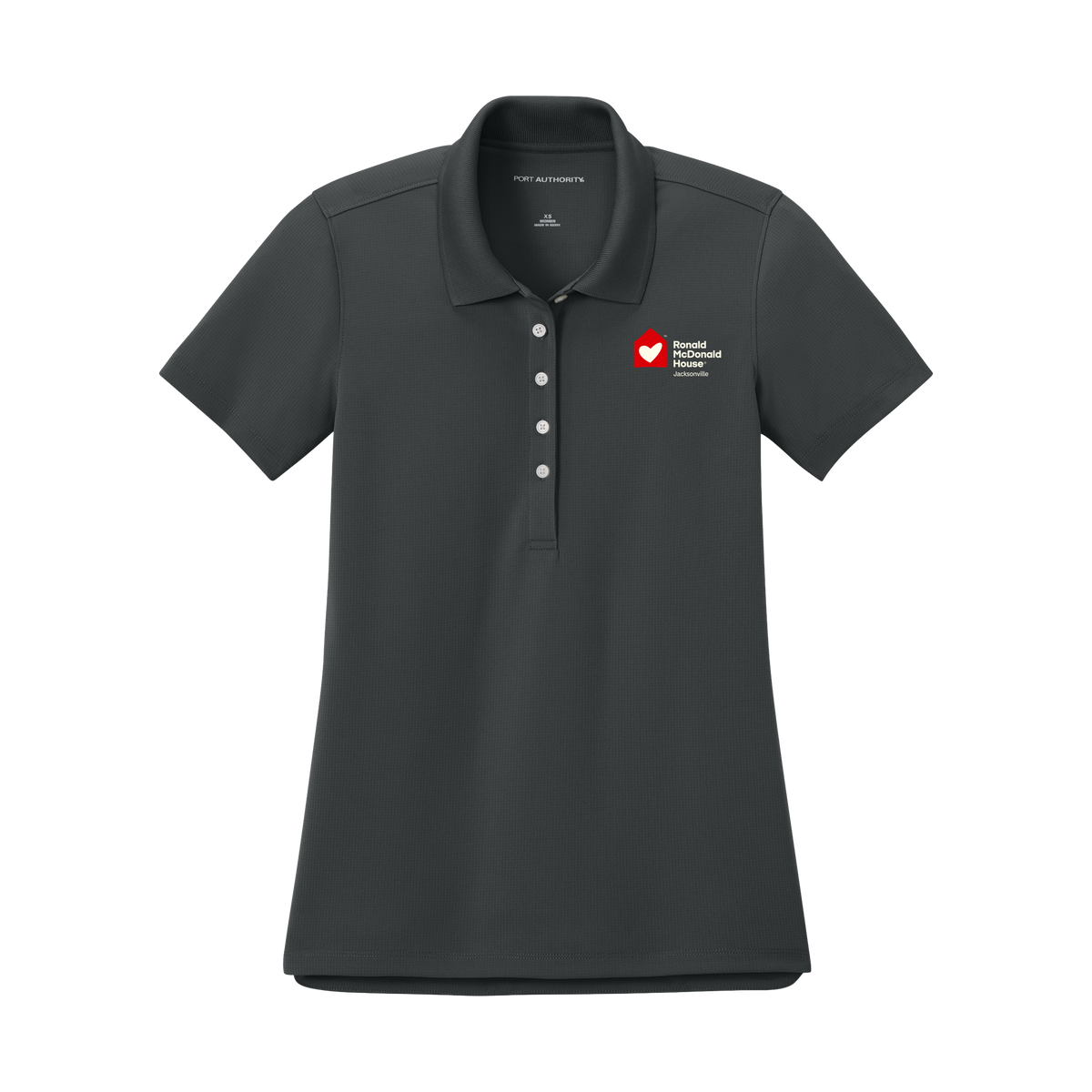 Ronald McDonald House Jacksonville - Port Authority® Women’s Dry Zone® Stain-Release Grid Polo