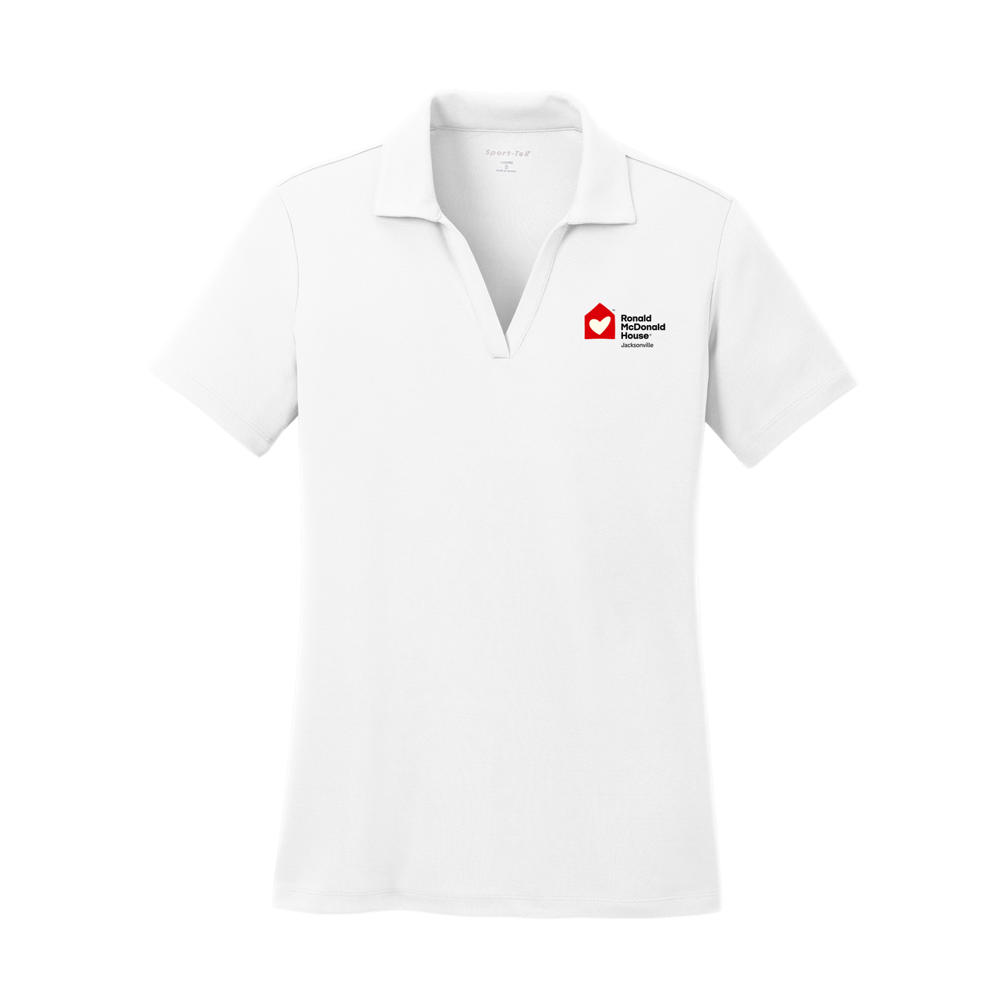 Ronald McDonald House Jacksonville - Sport-Tek® Women's PosiCharge® RacerMesh® Polo