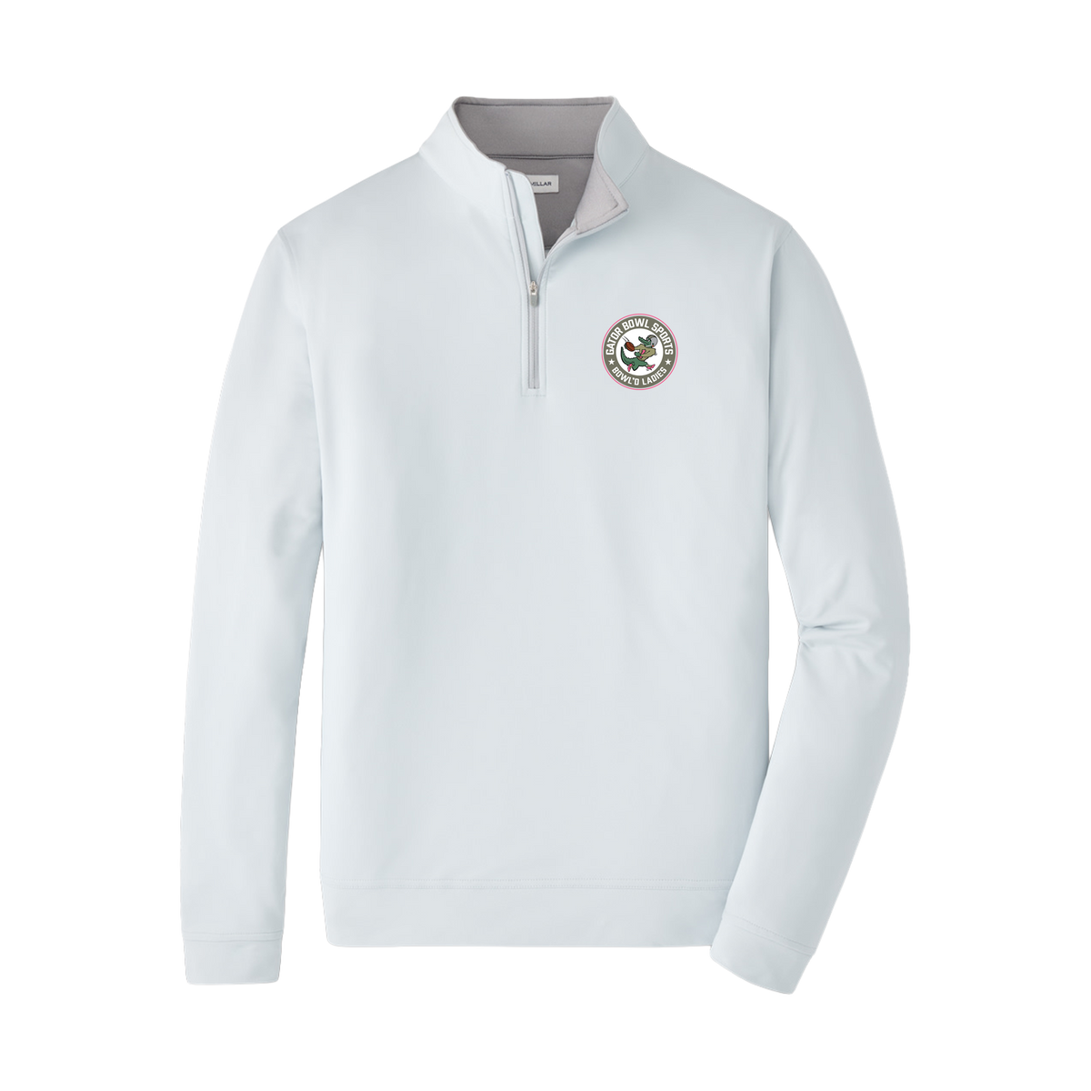 Bowl'd Ladies- Peter Millar Men's Perth Performance Quarter-Zip