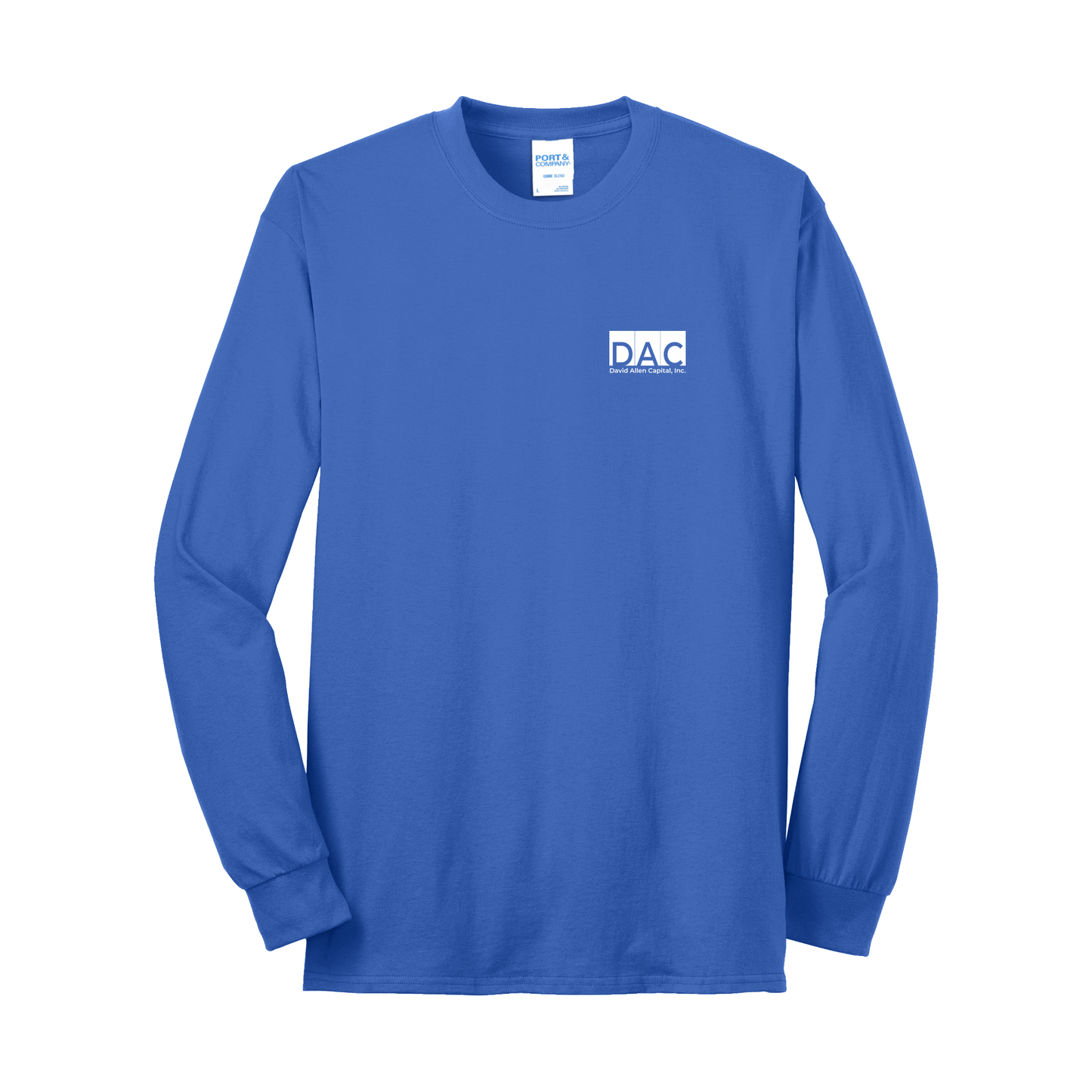 DAC - Port & Co® Tall Long Sleeve Core Blend Tee