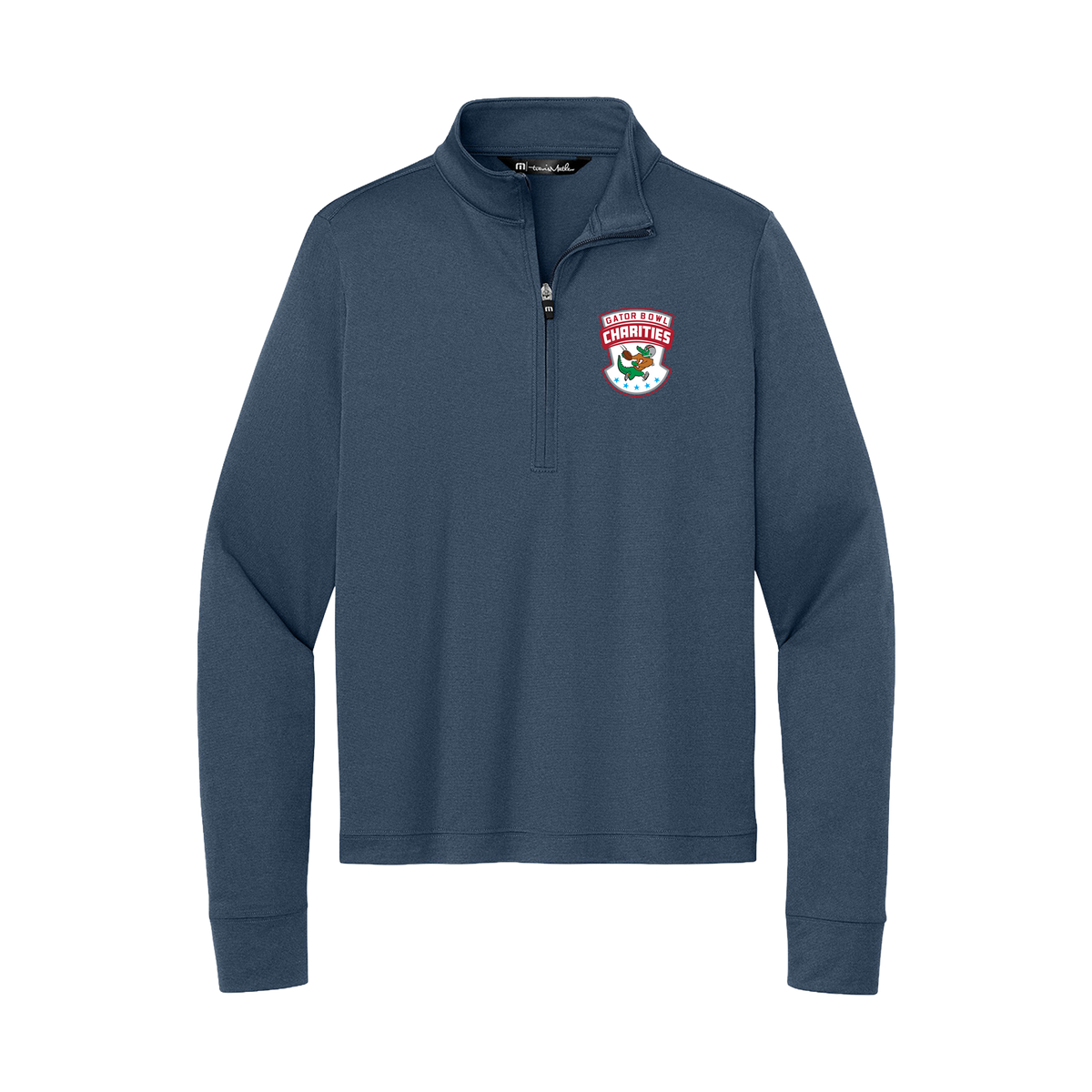 Gator Bowl Charities - TravisMathew Women's Coto 1/2-Zip