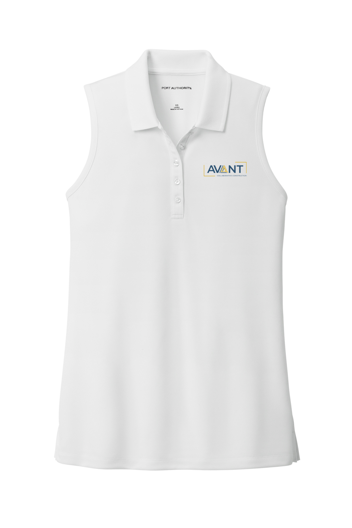 Avant - Port Authority® Dry Zone® UV Micro-Mesh Sleeveless Polo