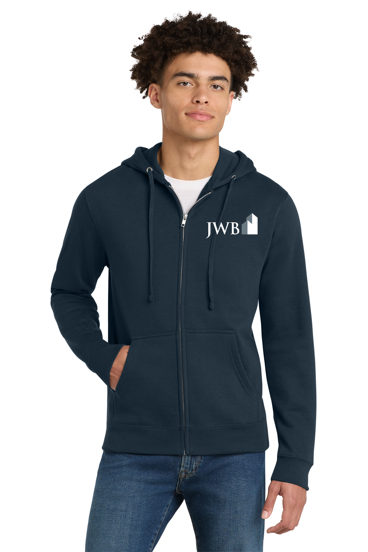 JWB - District® V.I.T.™ Fleece Full-Zip Hoodie