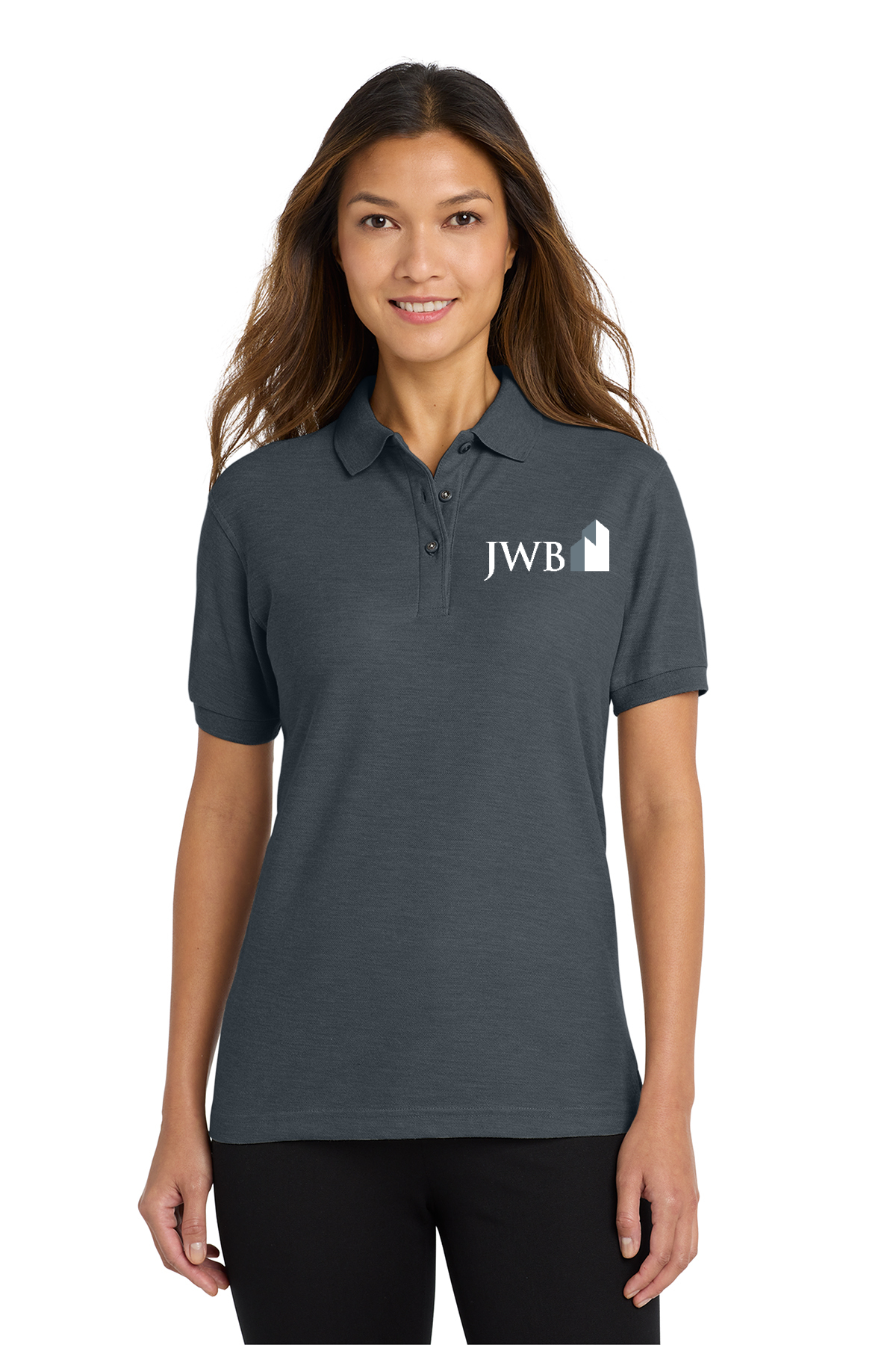 JWB - Port Authority® Women's Silk Touch™ Polo