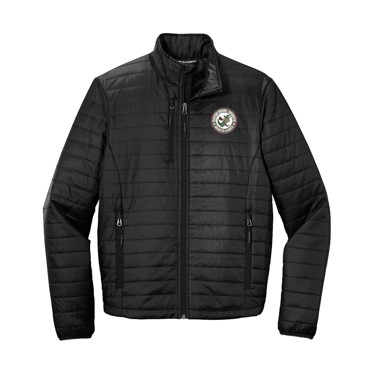 Bowl'd Ladies- Port Authority Packable Puffy Jacket