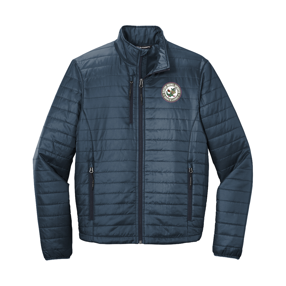 Bowl'd Ladies- Port Authority Packable Puffy Jacket