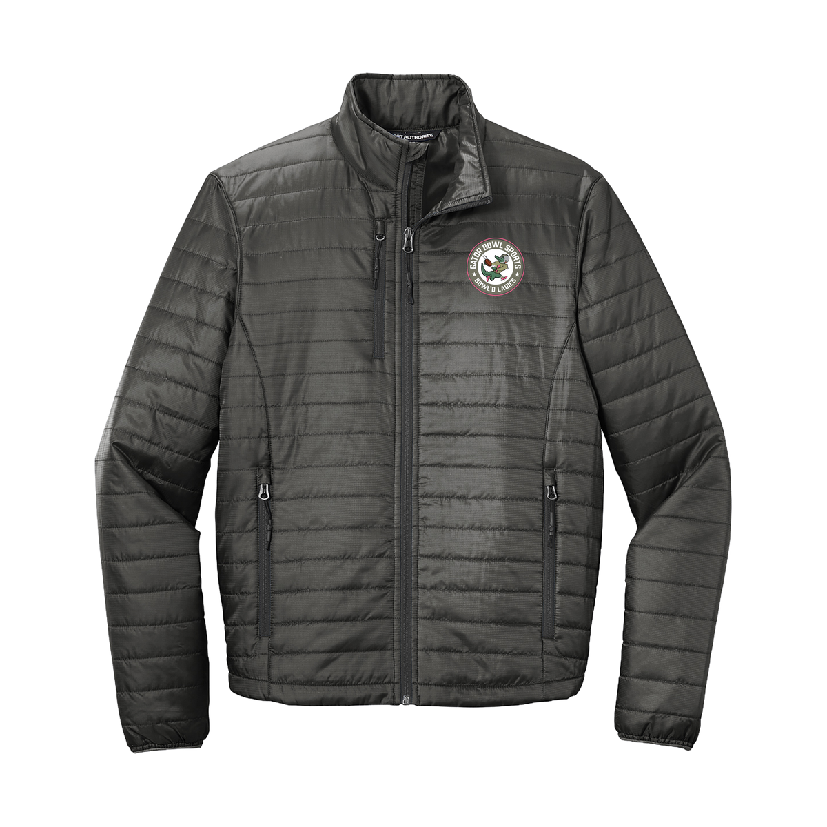 Bowl'd Ladies- Port Authority Packable Puffy Jacket