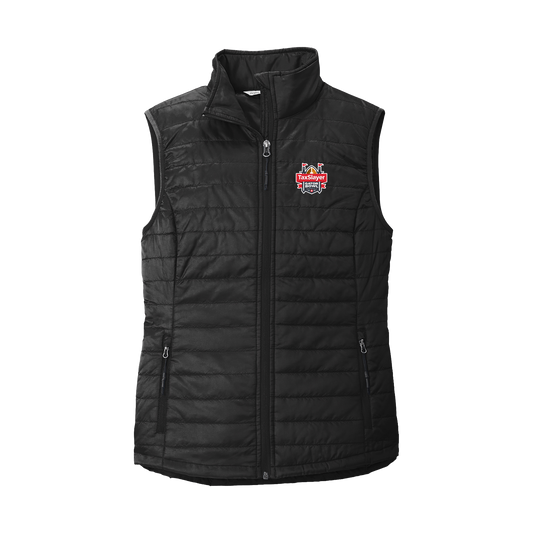 TaxSlayer- Port Authority Women's Packable Puffy Vest