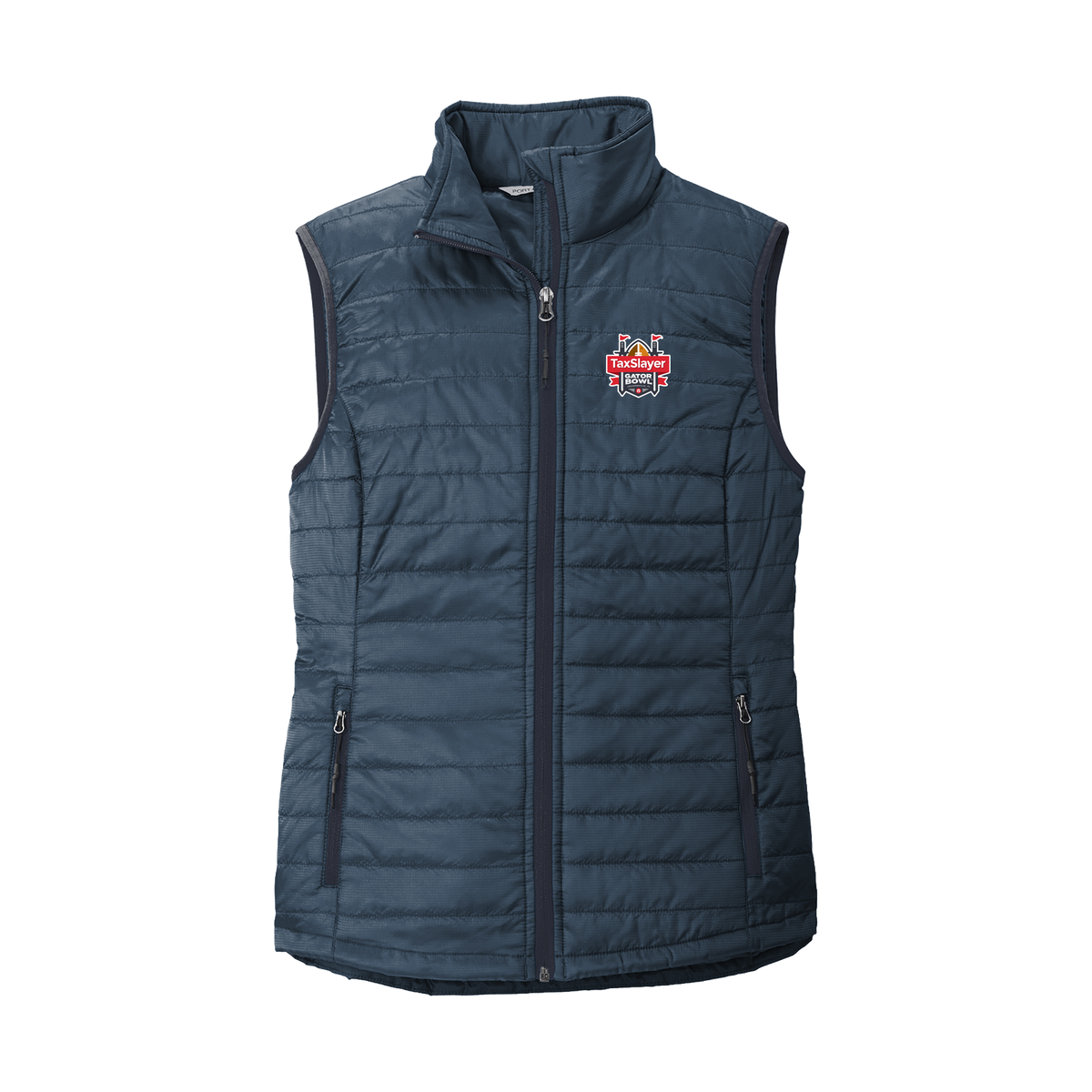 Bowl'd Ladies- Port Authority Women's Packable Puffy Vest