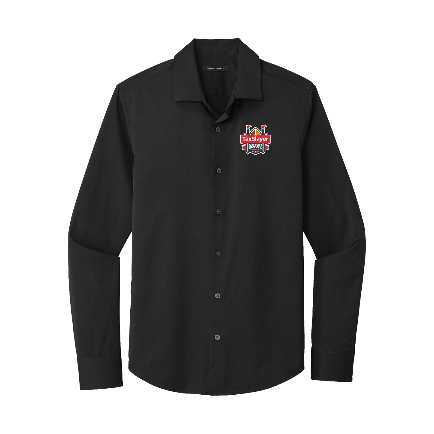 TaxSlayer- Port Authority City Stretch Shirt