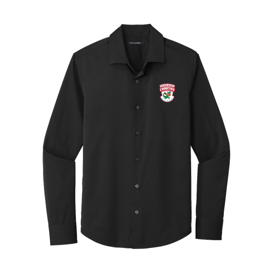 Gator Bowl Charities - Port Authority City Stretch Shirt