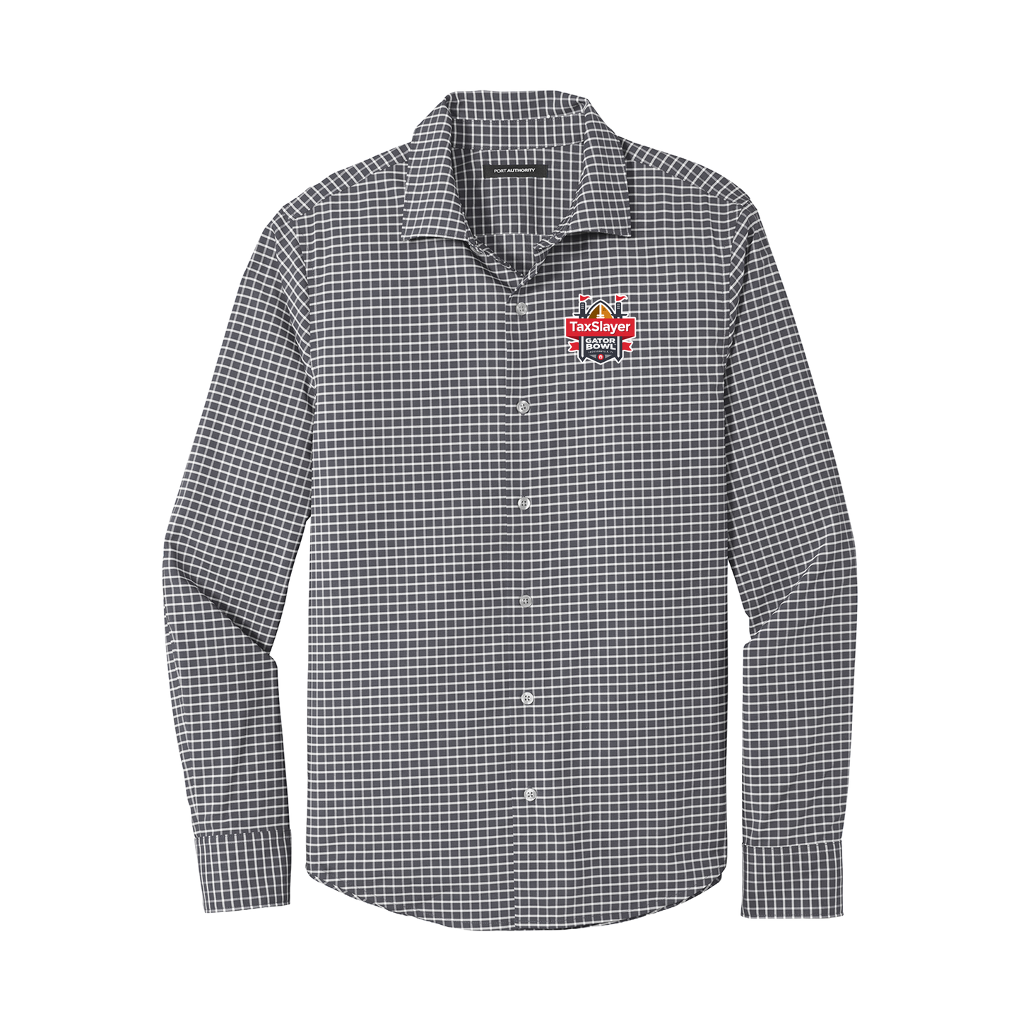 TaxSlayer- Port Authority City Stretch Shirt