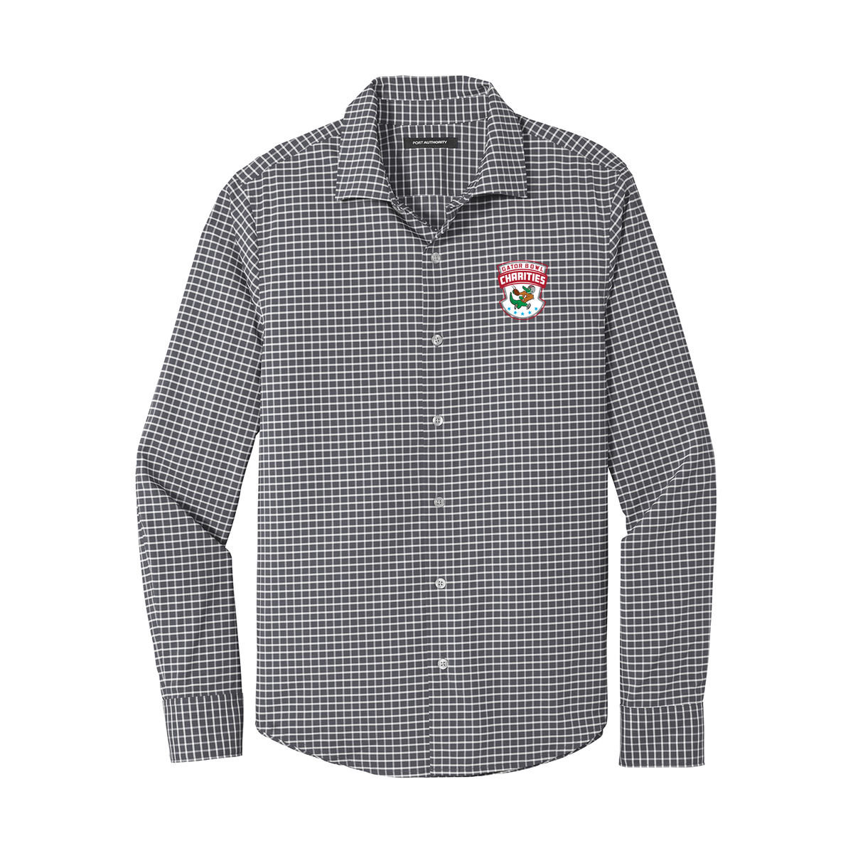 Gator Bowl Charities - Port Authority City Stretch Shirt