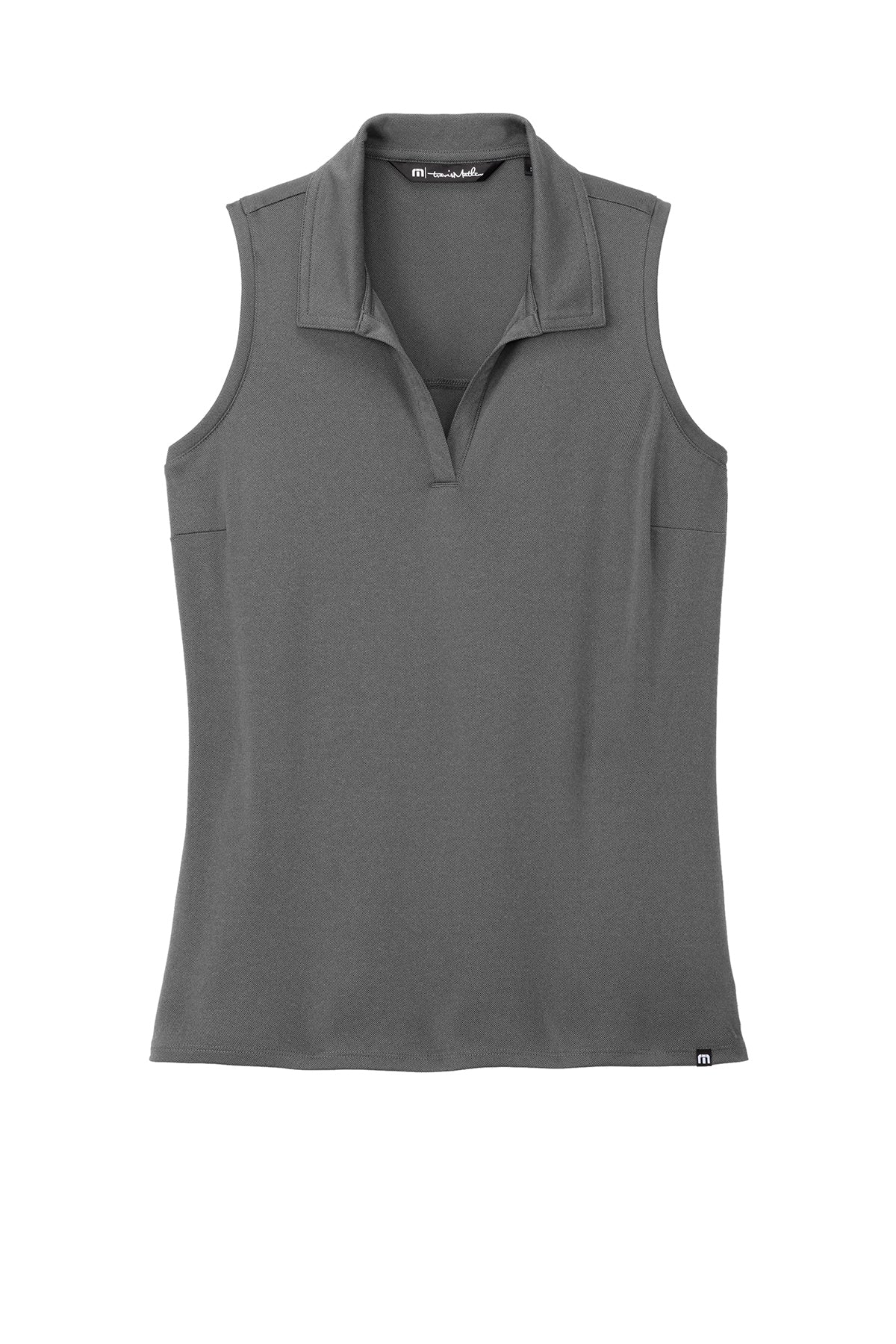 Custom Logo - TravisMathew Women's Coto Performance Sleeveless Polo
