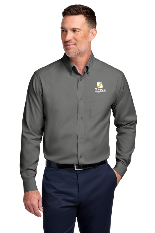 Spice Insurance: Brooks Brothers Wrinkle-Free Stretch Pinpoint Shirt