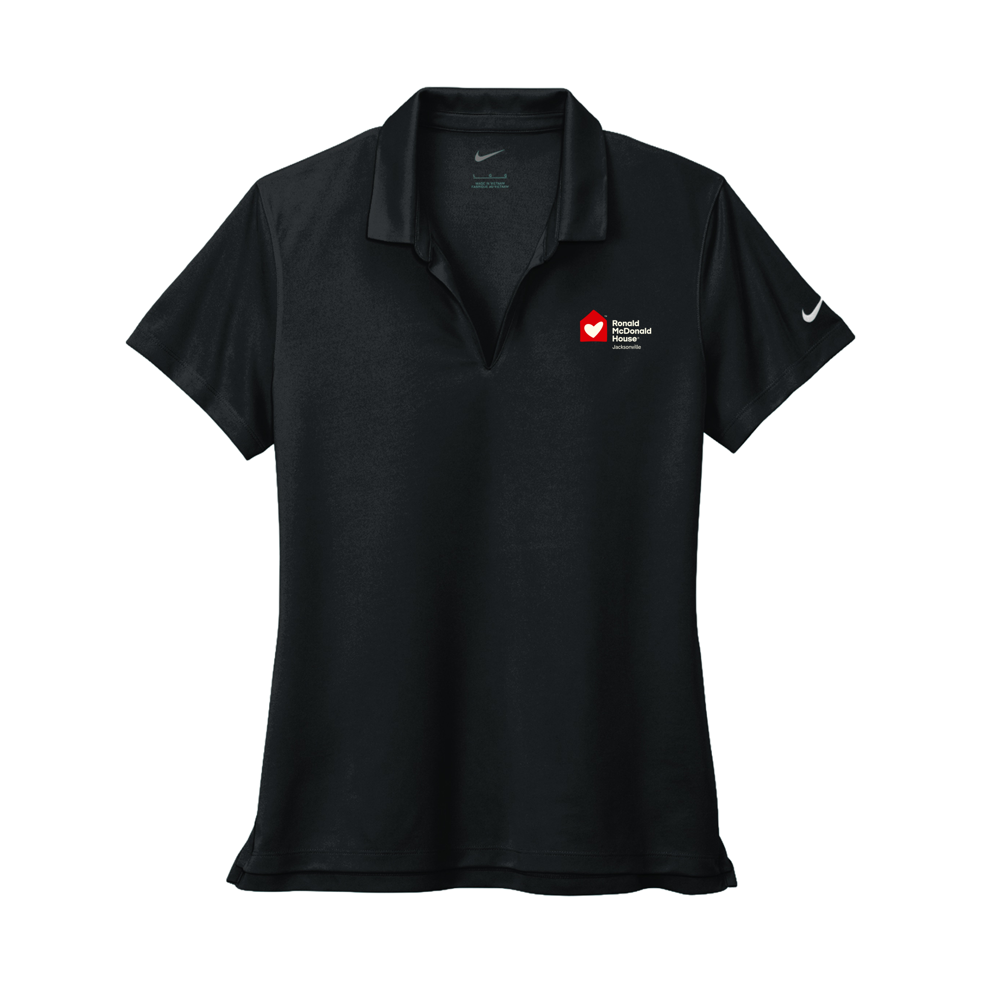 Ronald McDonald House Jacksonville - Nike Women's Dri-FIT Micro Pique 2.0 Polo